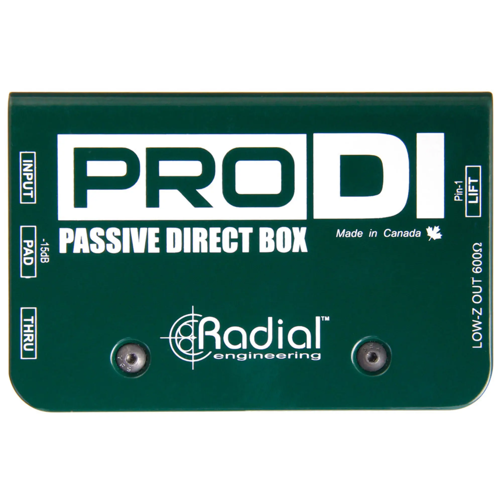 Директ-бокс Radial ProDl (3 / 5)