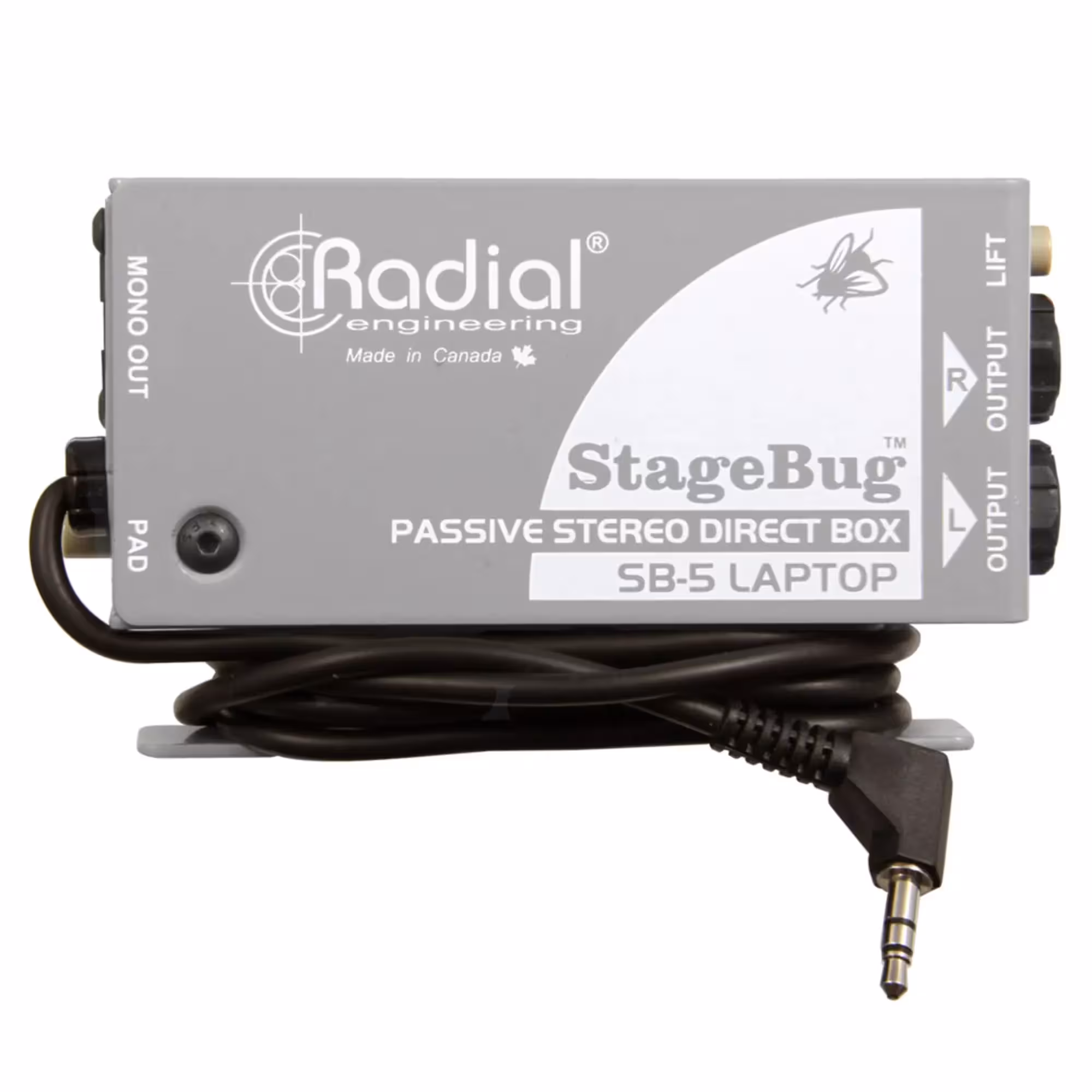 Директ-бокс Radial StageBug SB-5 Laptop (2 / 3)
