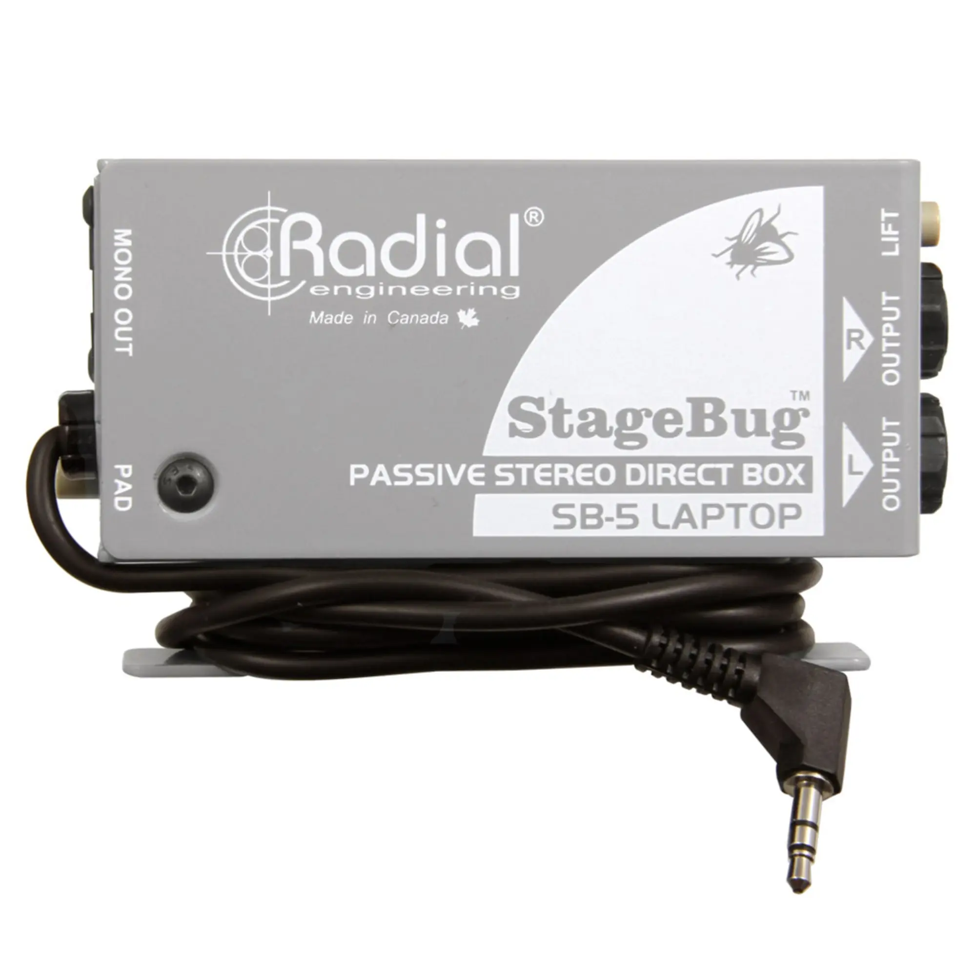 Директ-бокс Radial StageBug SB-5 Laptop (2 / 3)