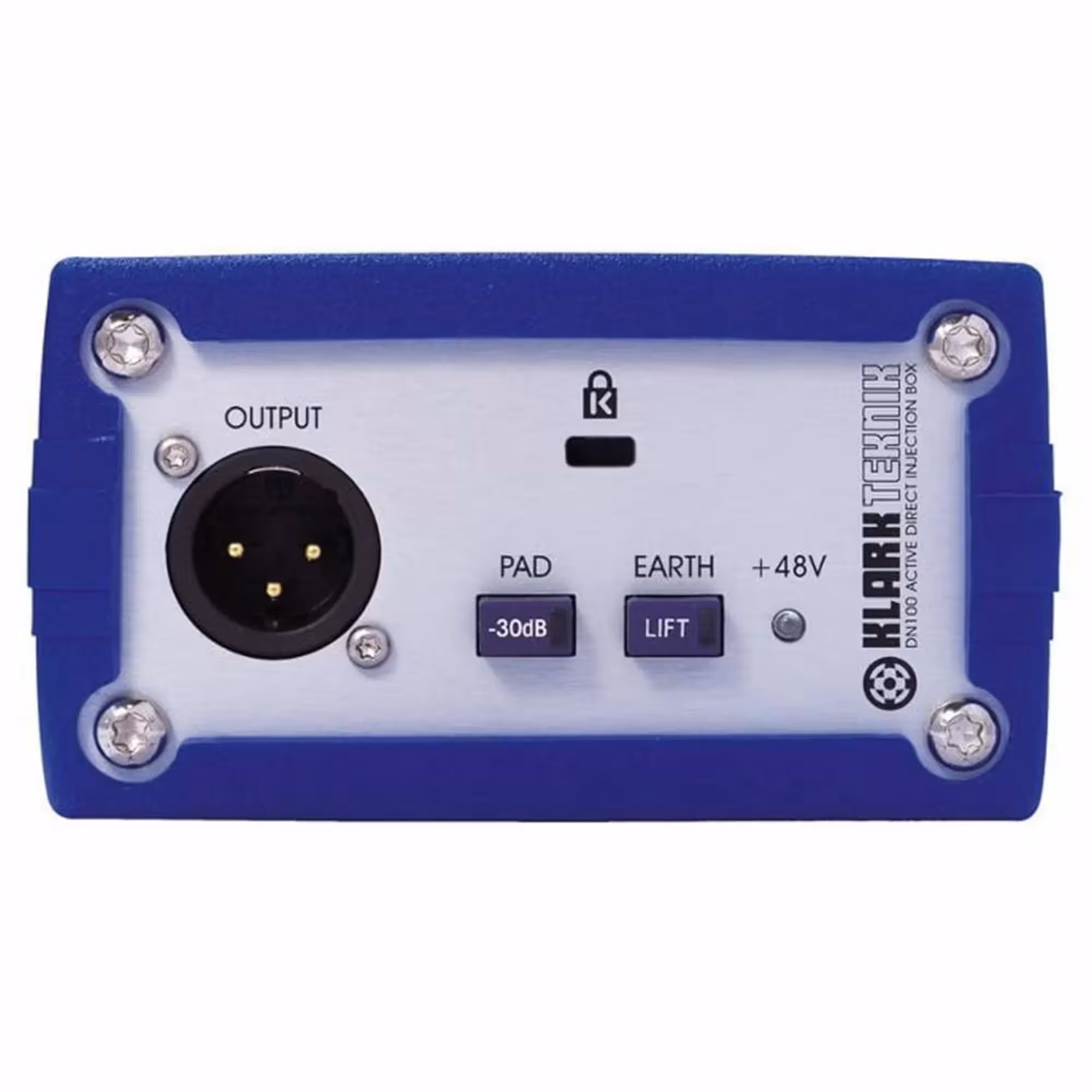 Директ-бокс Klark Teknik DN100 (3 / 4)