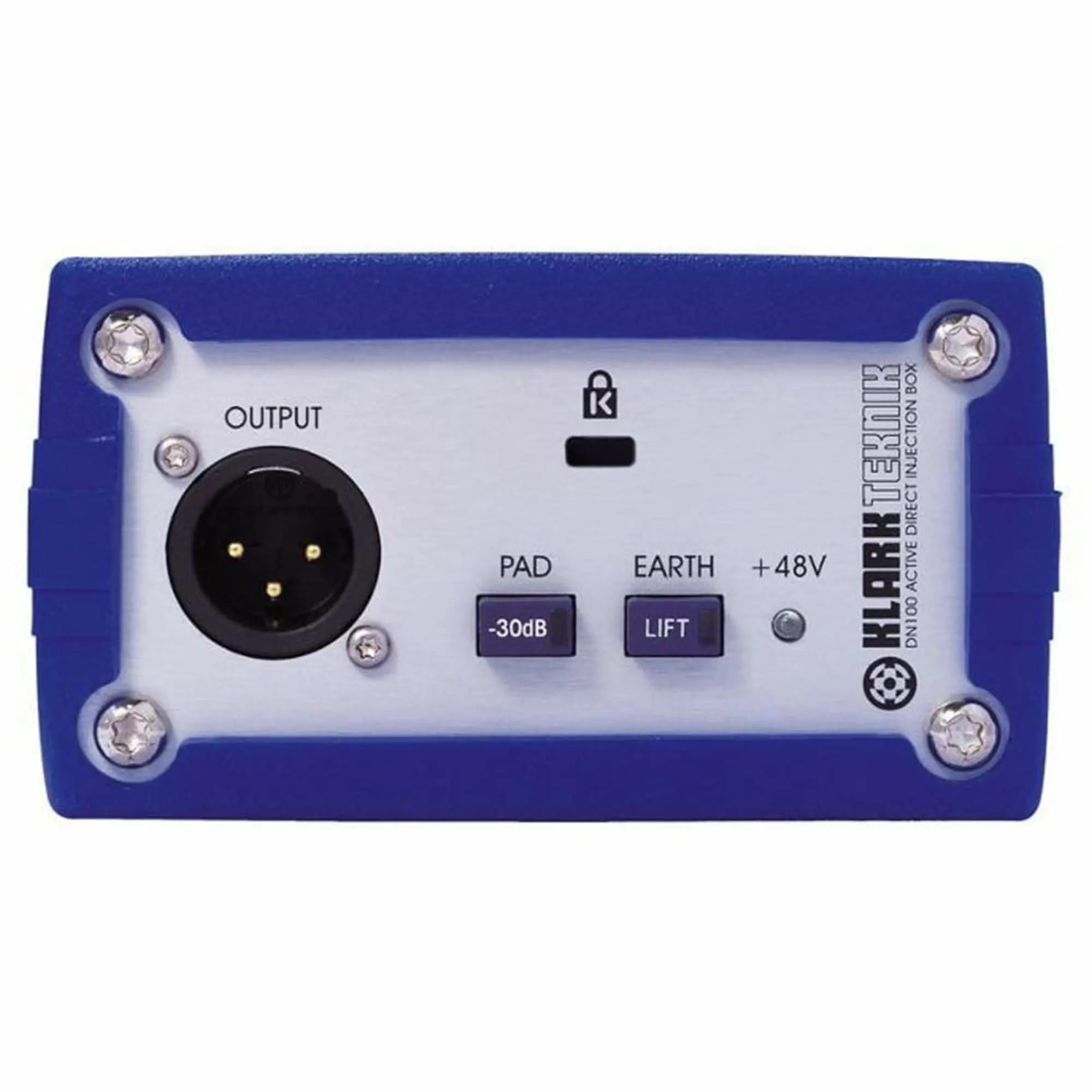 Директ-бокс Klark Teknik DN100 (3 / 4)
