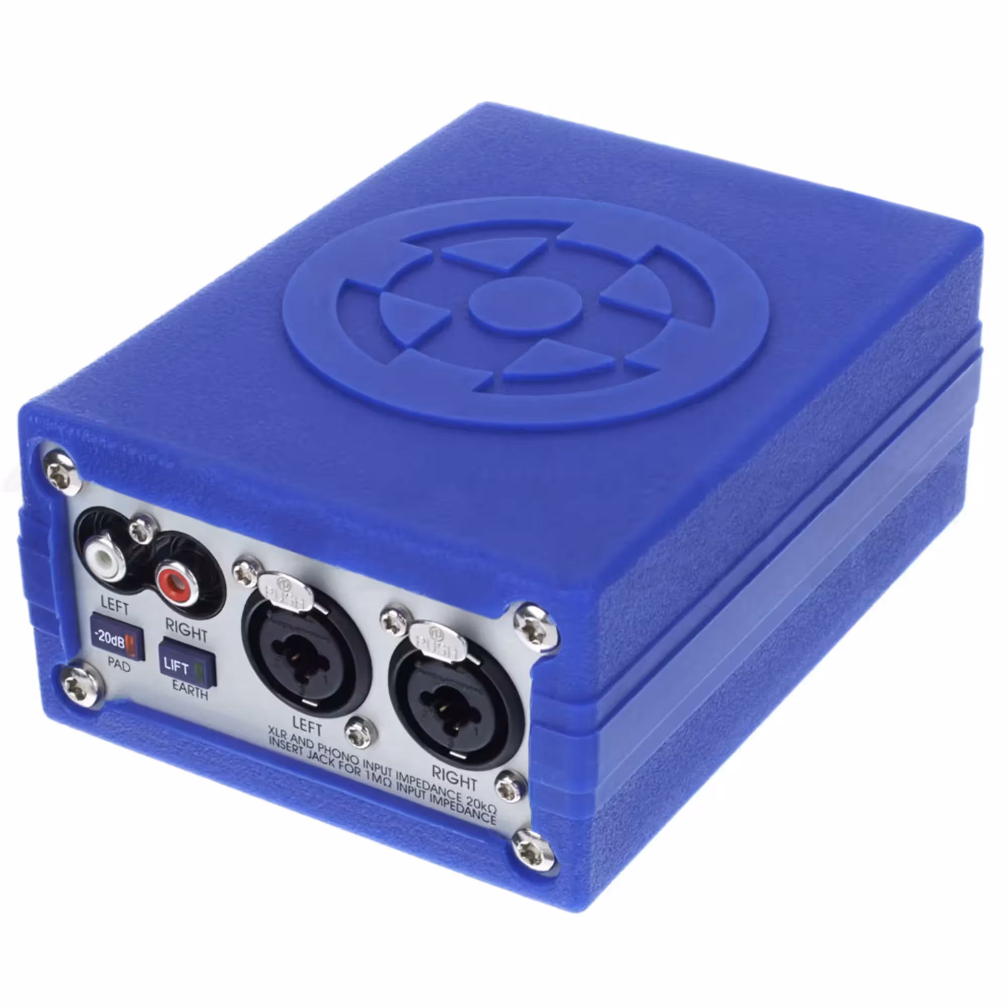 Директ-бокс Klark Teknik DN200 (1 / 3)