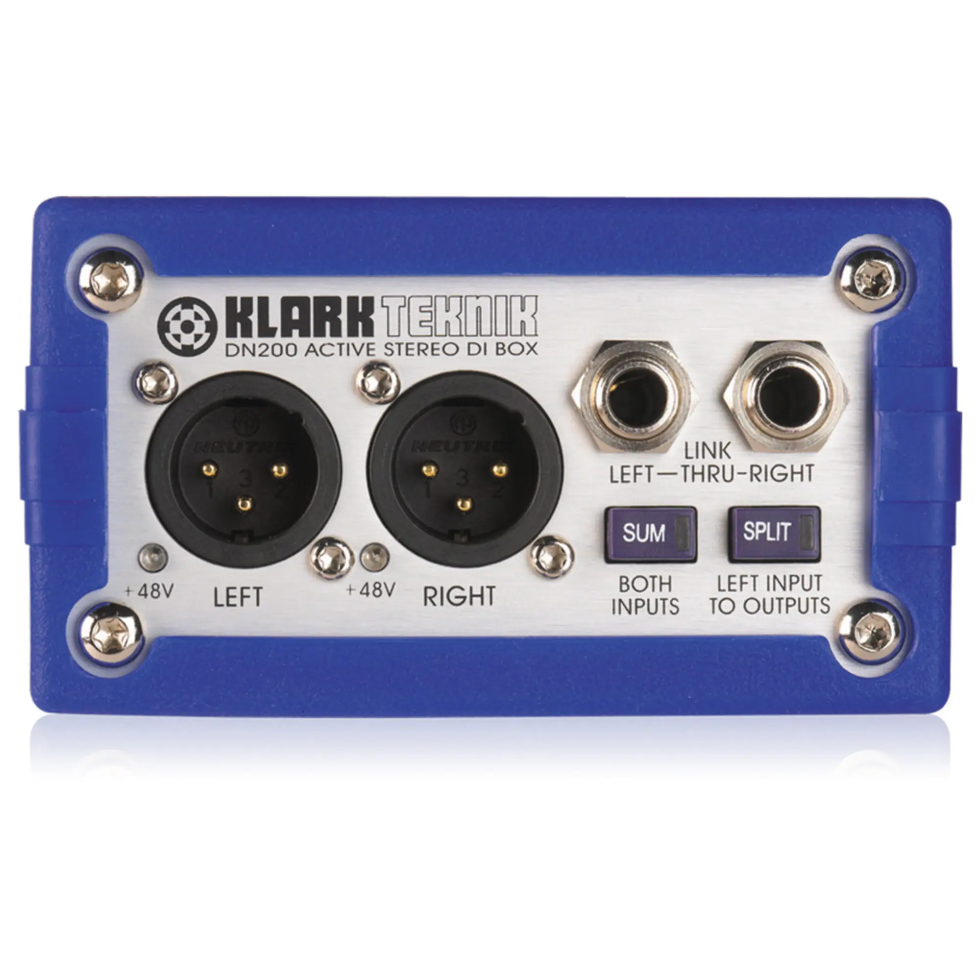 Директ-бокс Klark Teknik DN200 (2 / 3)