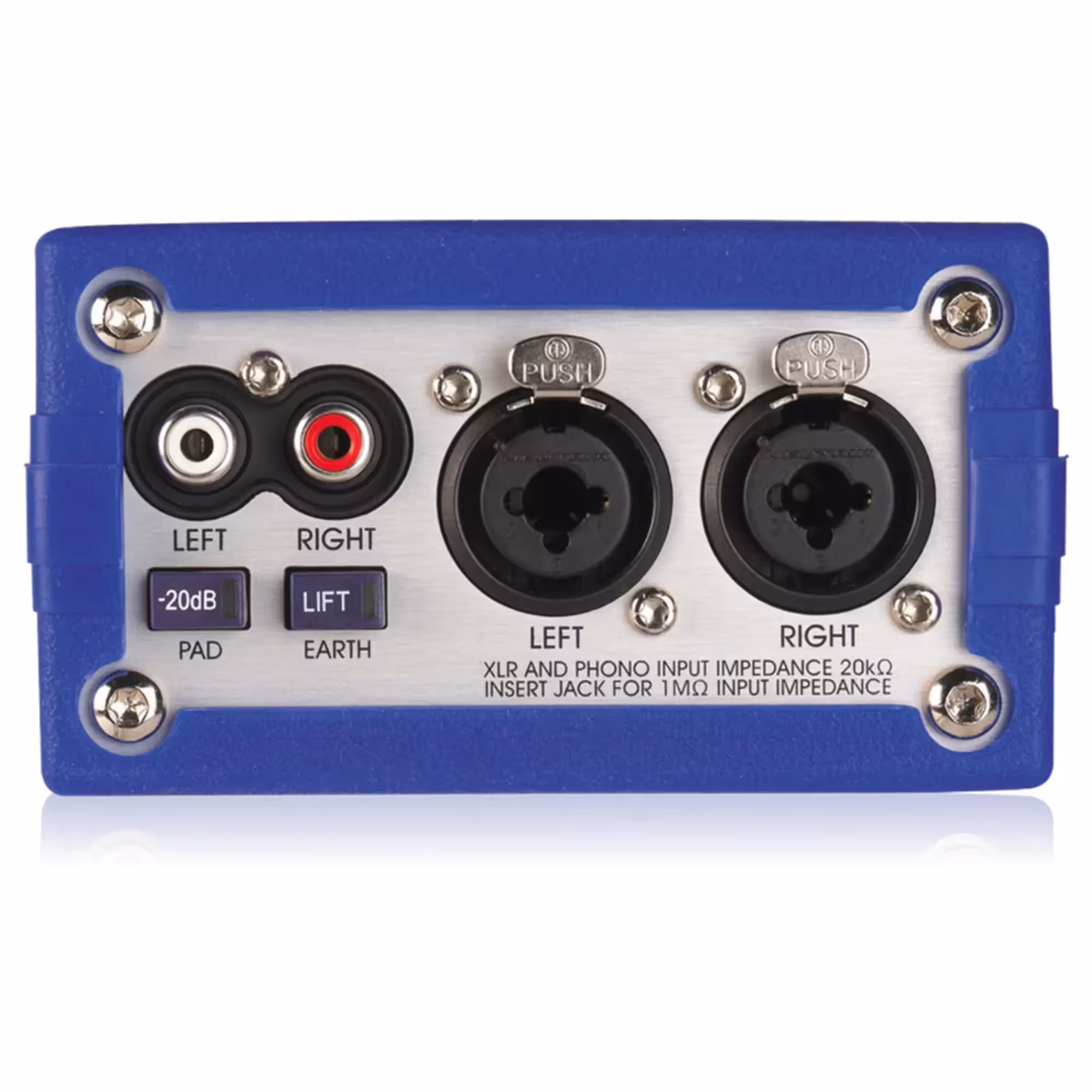 Директ-бокс Klark Teknik DN200 (3 / 3)