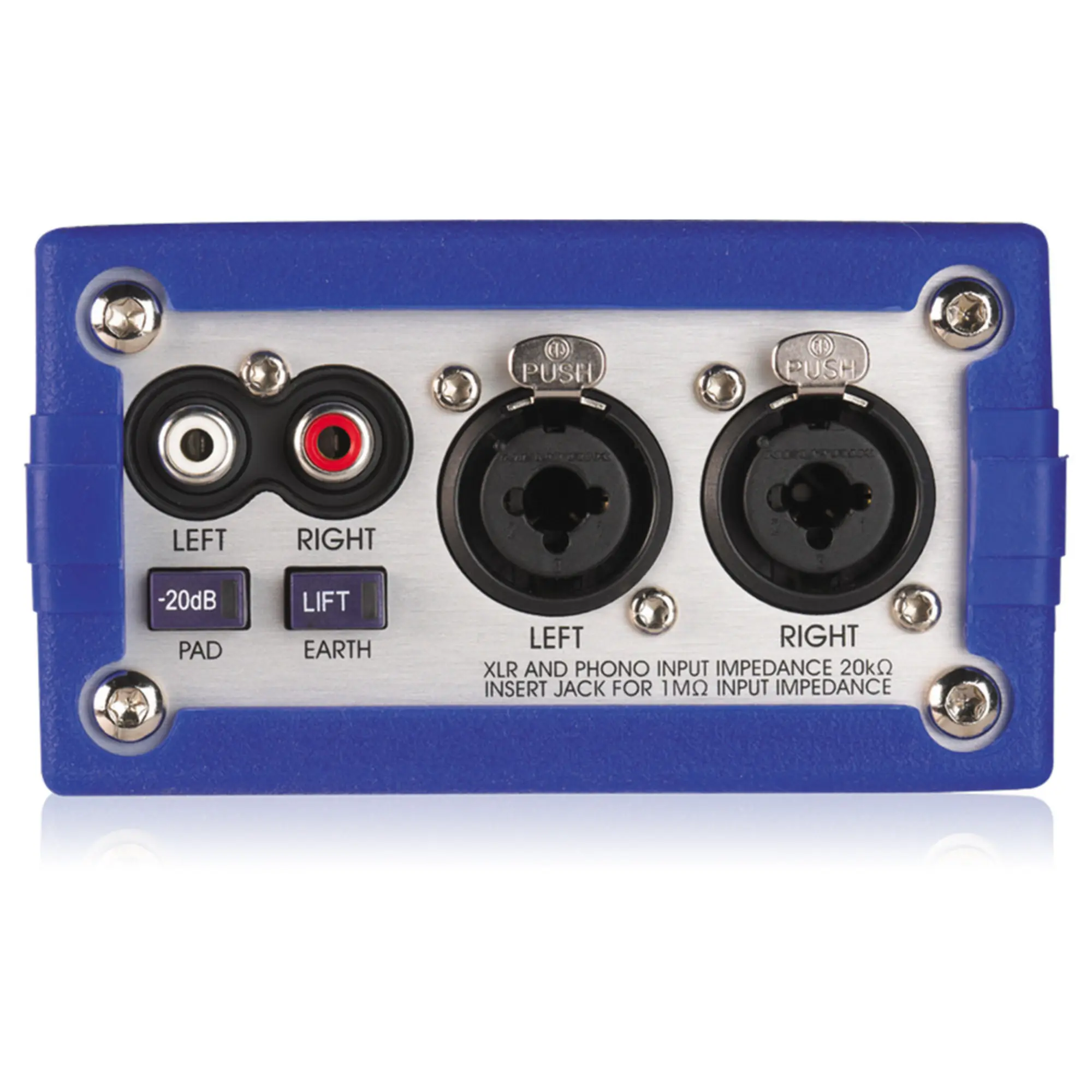 Директ-бокс Klark Teknik DN200 (3 / 3)