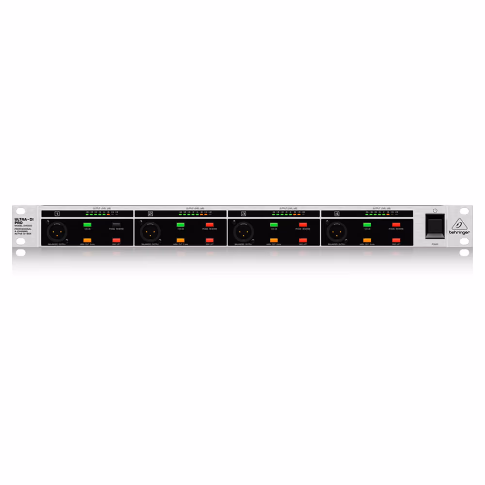 Директ-бокс Behringer DI4000 ULTRA-DI PRO (1 / 5)