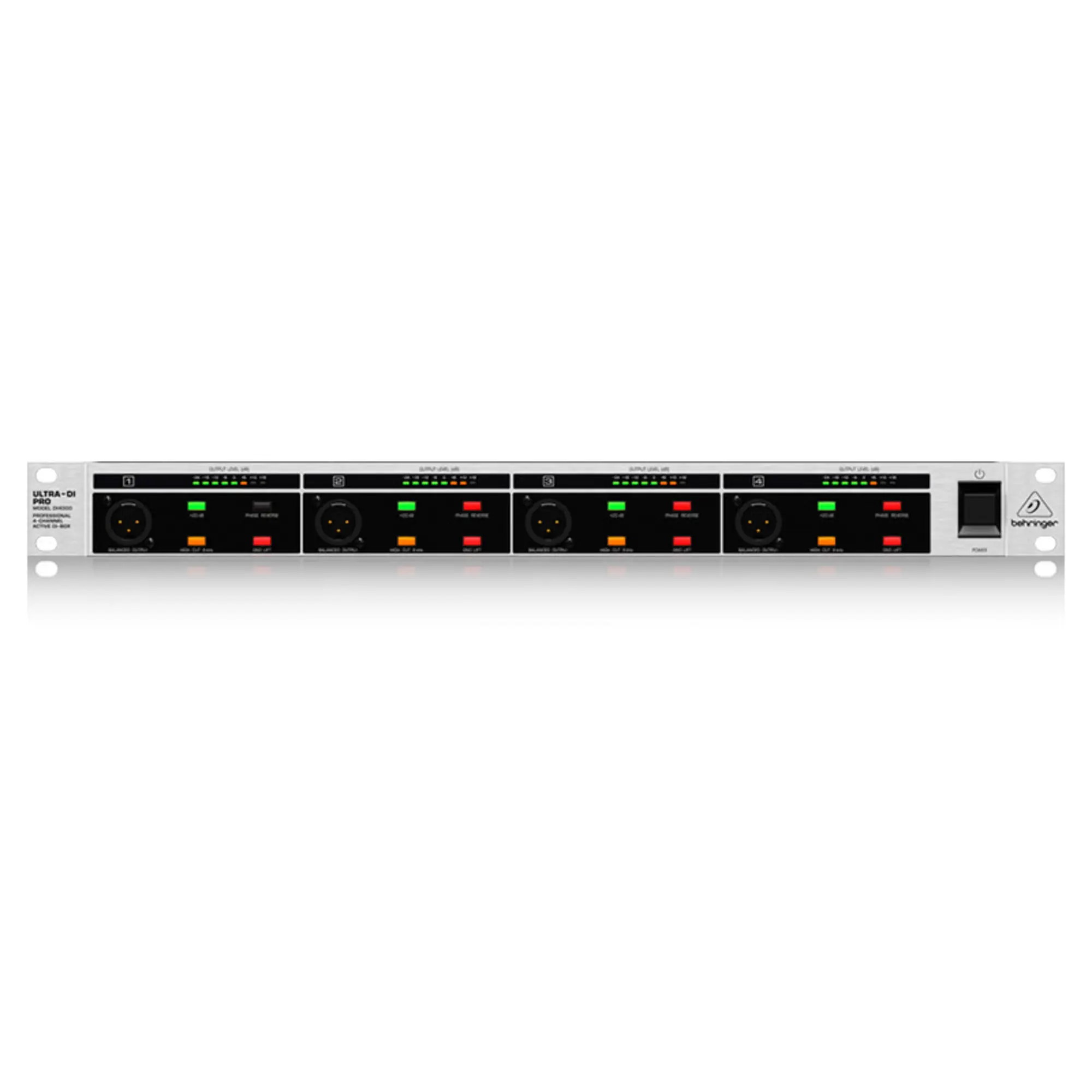 Директ-бокс Behringer DI4000 ULTRA-DI PRO (1 / 5)