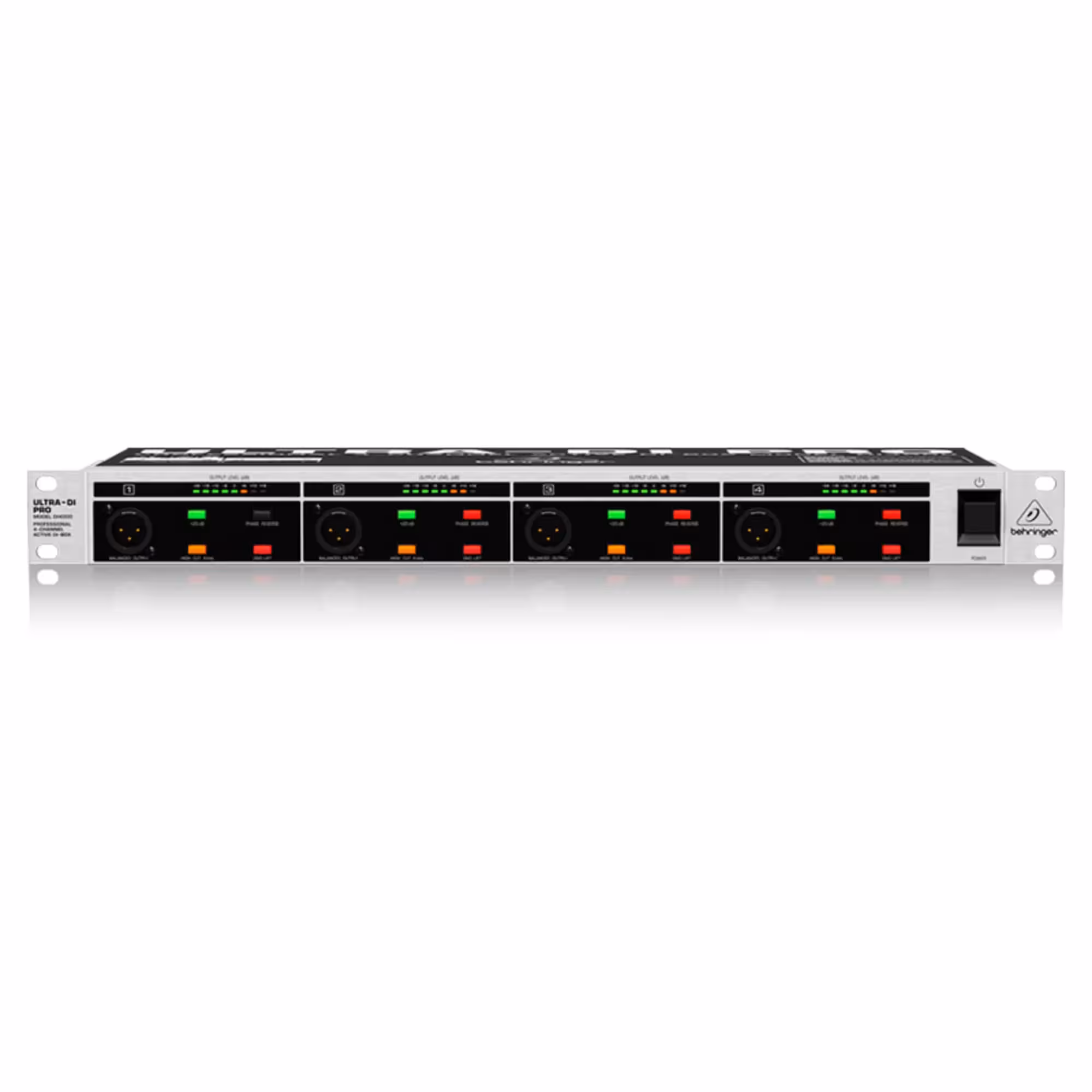 Директ-бокс Behringer DI4000 ULTRA-DI PRO (2 / 5)