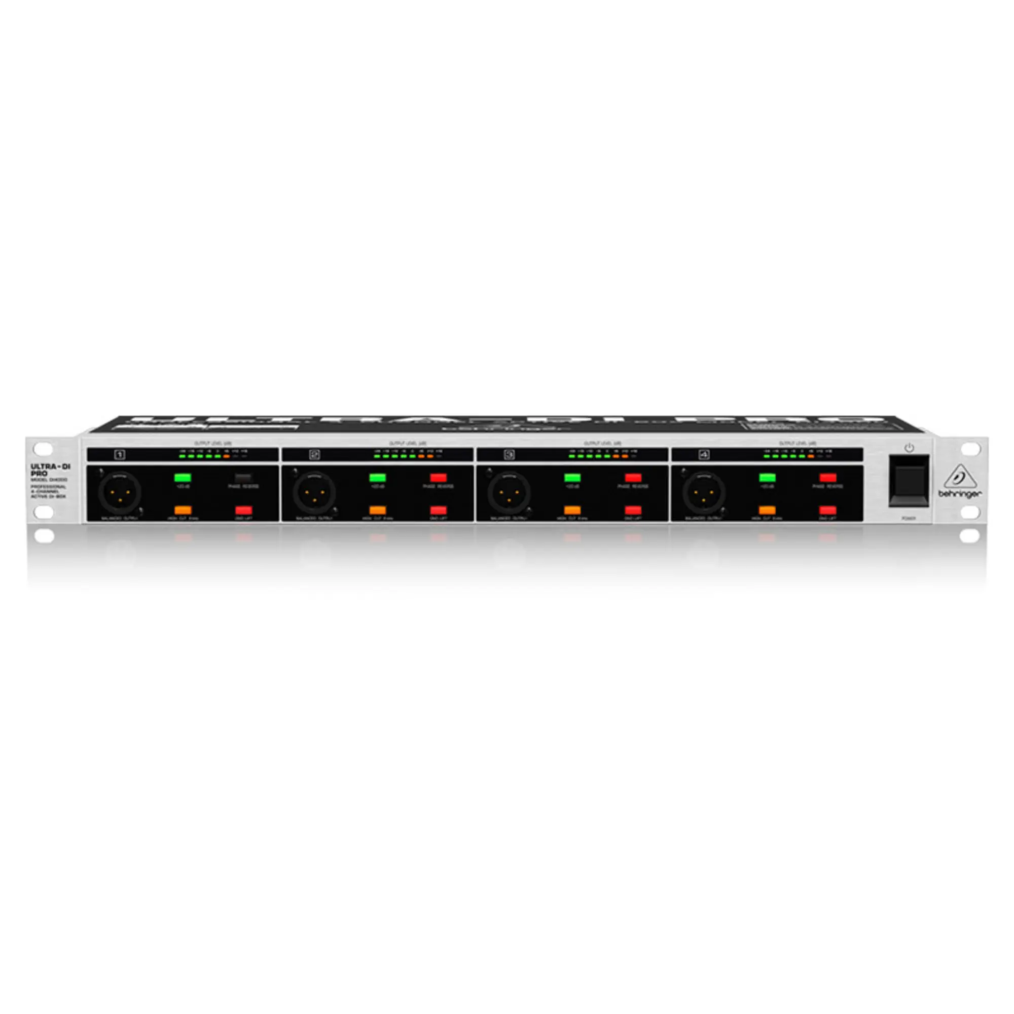 Директ-бокс Behringer DI4000 ULTRA-DI PRO (2 / 5)