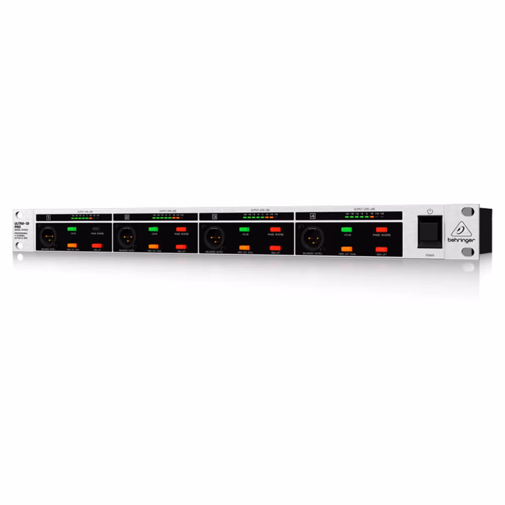 Директ-бокс Behringer DI4000 ULTRA-DI PRO (3 / 5)