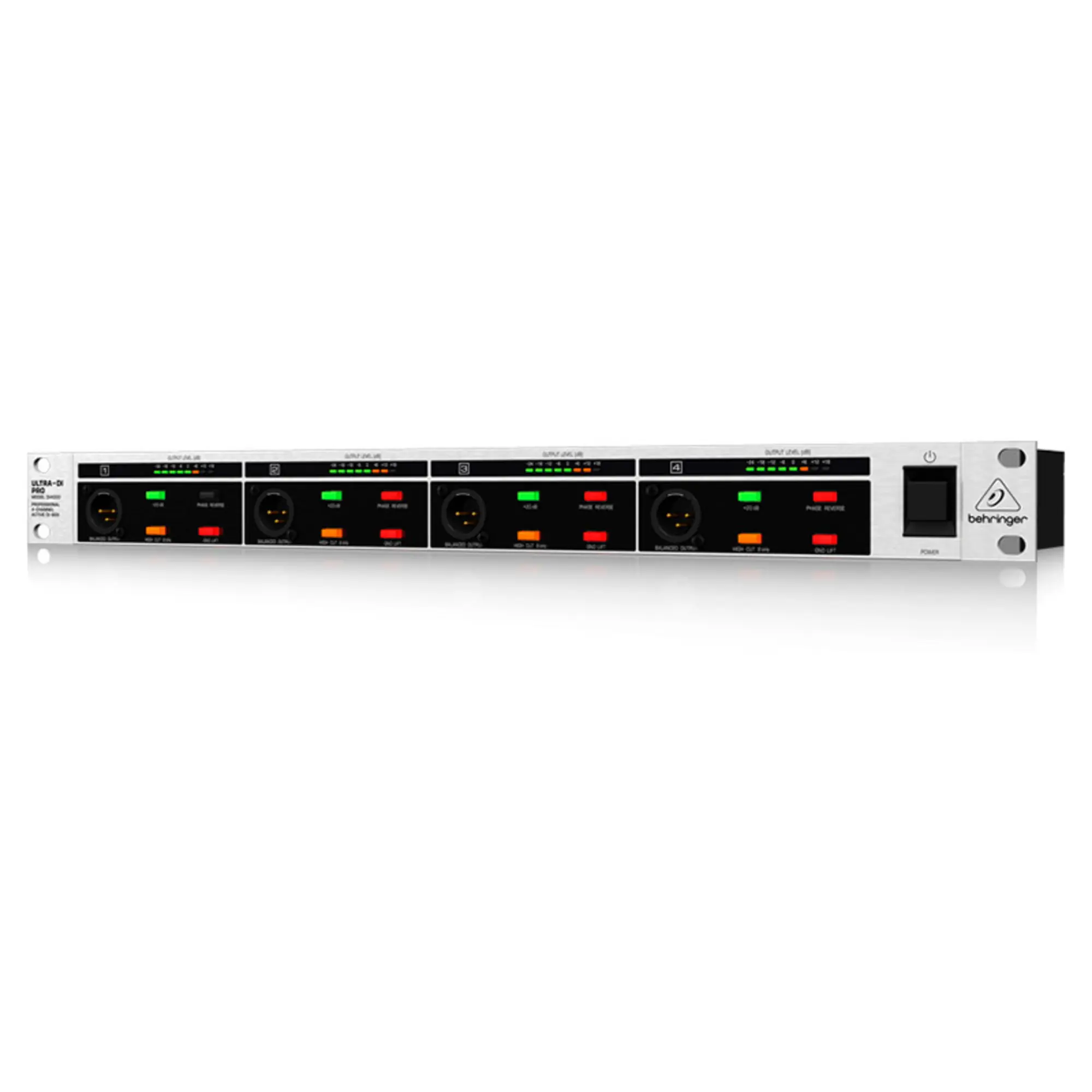 Директ-бокс Behringer DI4000 ULTRA-DI PRO (3 / 5)
