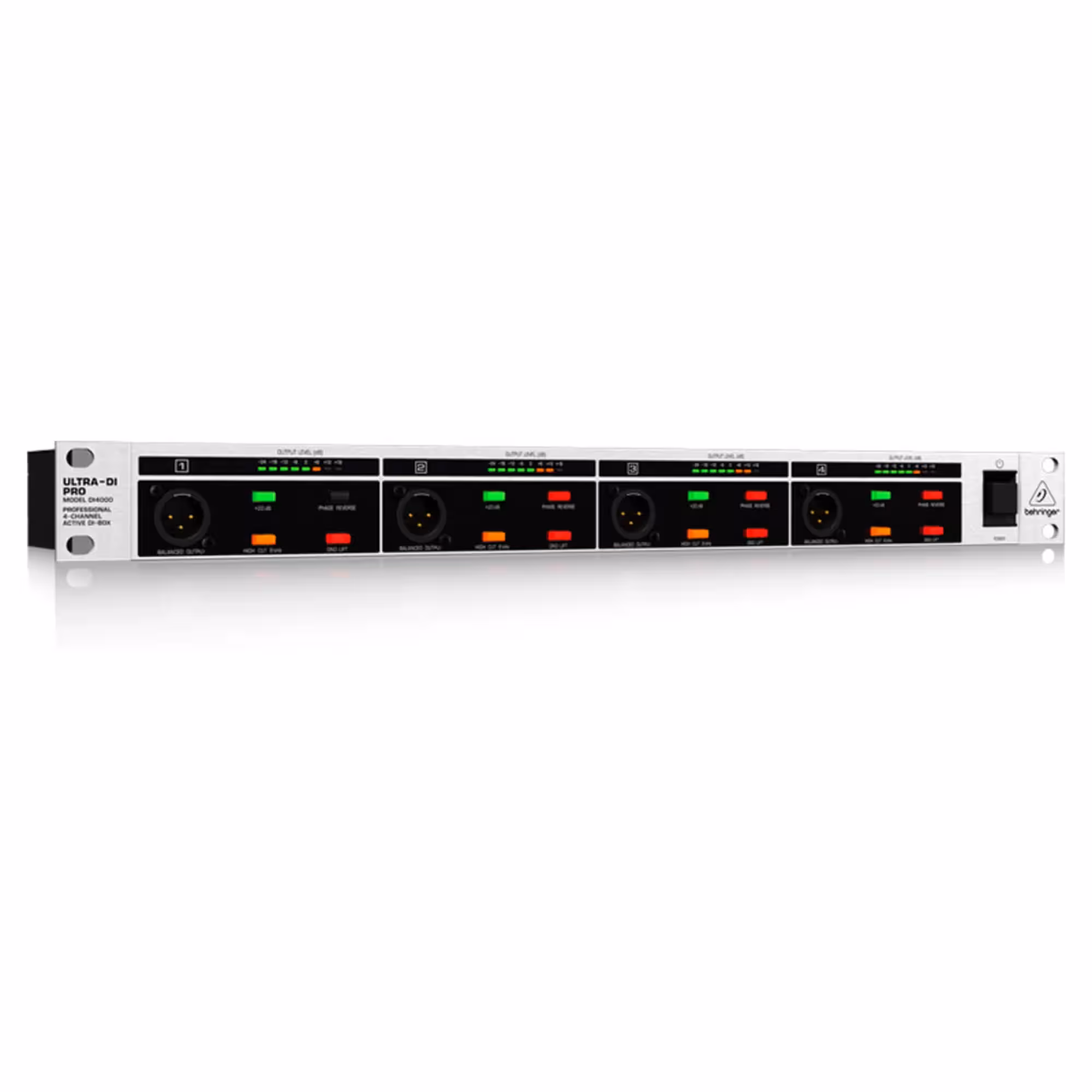 Директ-бокс Behringer DI4000 ULTRA-DI PRO (4 / 5)