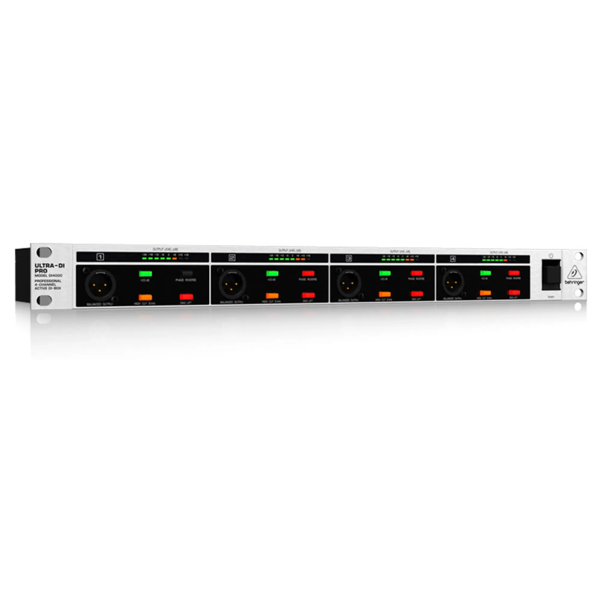 Директ-бокс Behringer DI4000 ULTRA-DI PRO (4 / 5)
