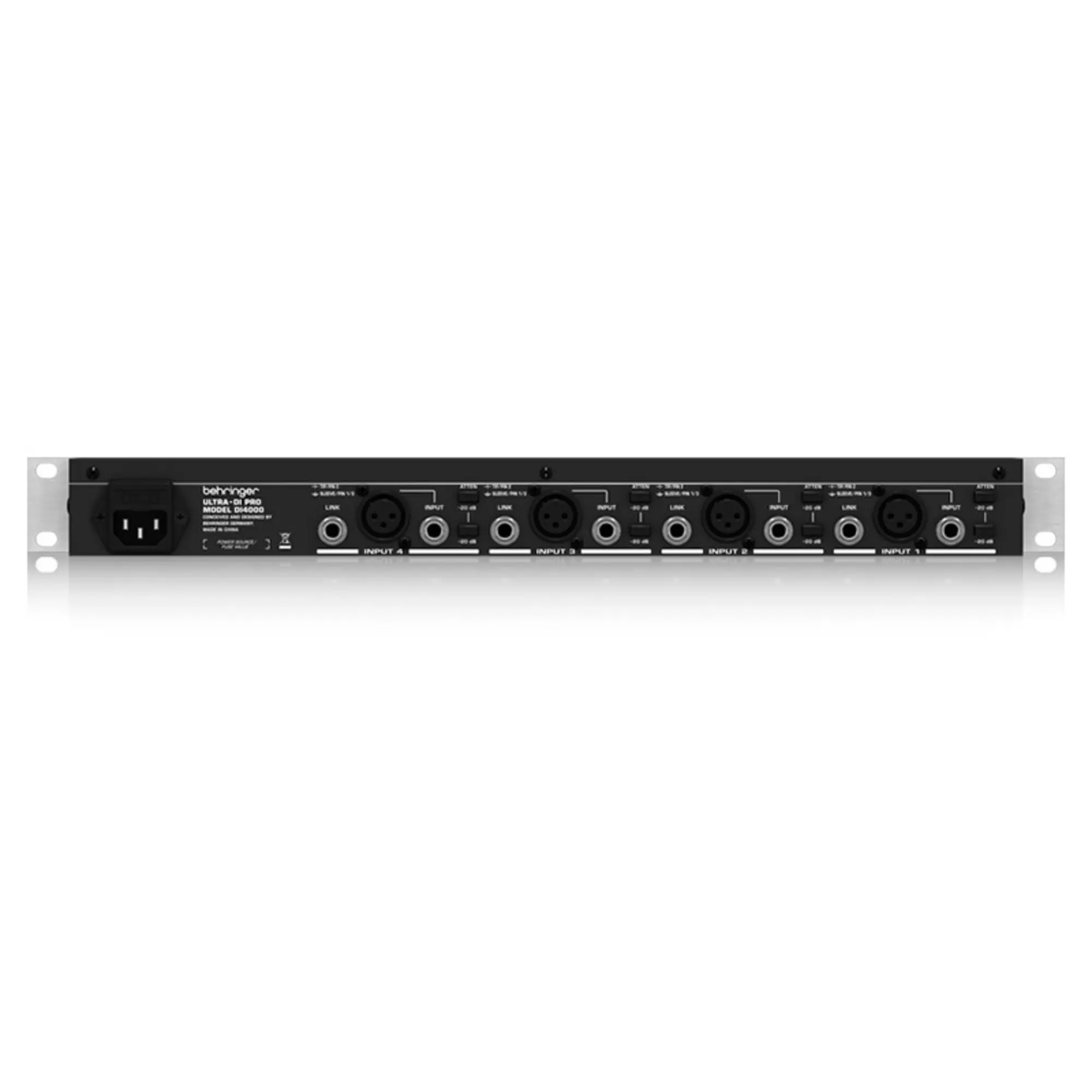 Директ-бокс Behringer DI4000 ULTRA-DI PRO (5 / 5)