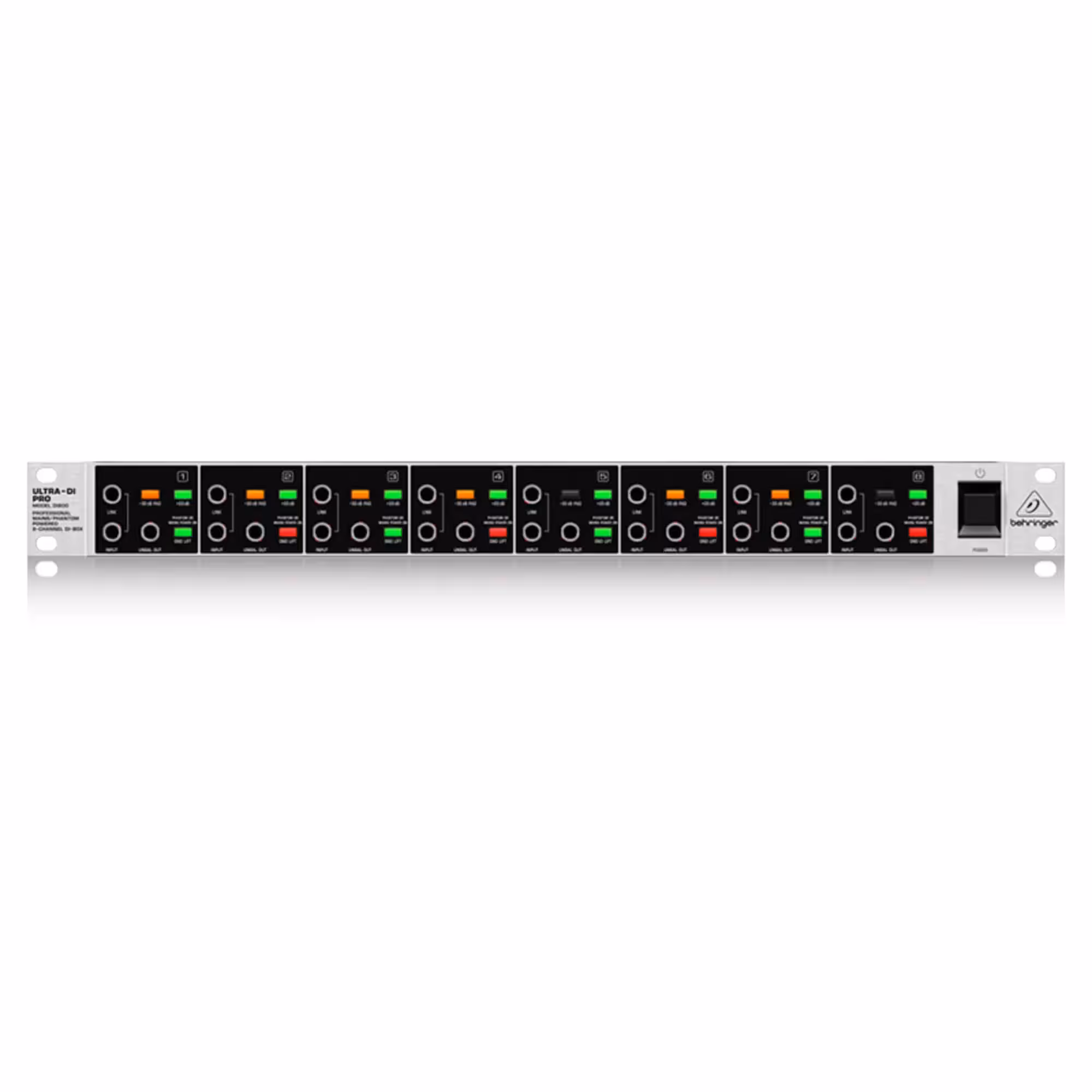 Директ-бокс Behringer DI800 ULTRA-DI PRO (1 / 5)