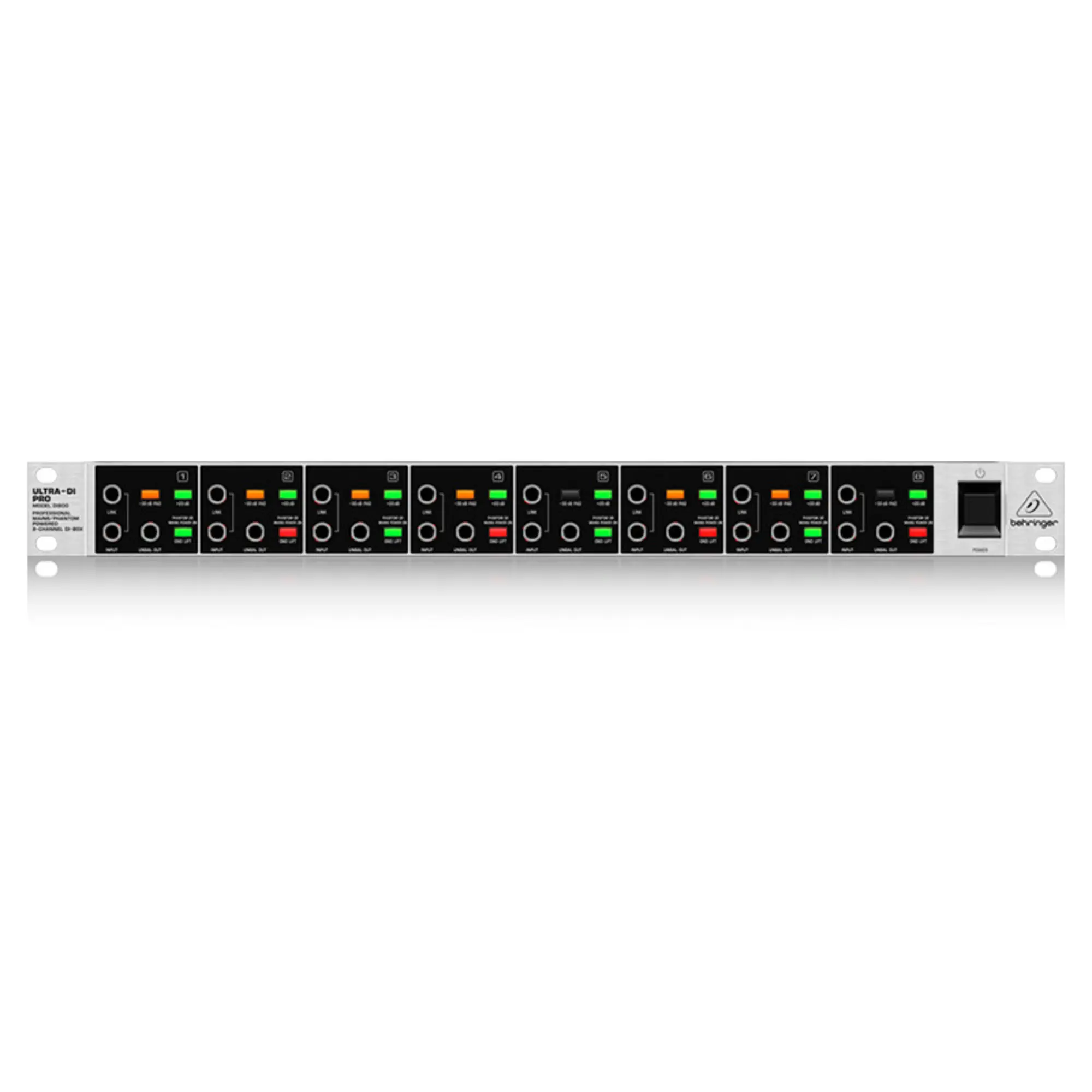 Директ-бокс Behringer DI800 ULTRA-DI PRO (1 / 5)