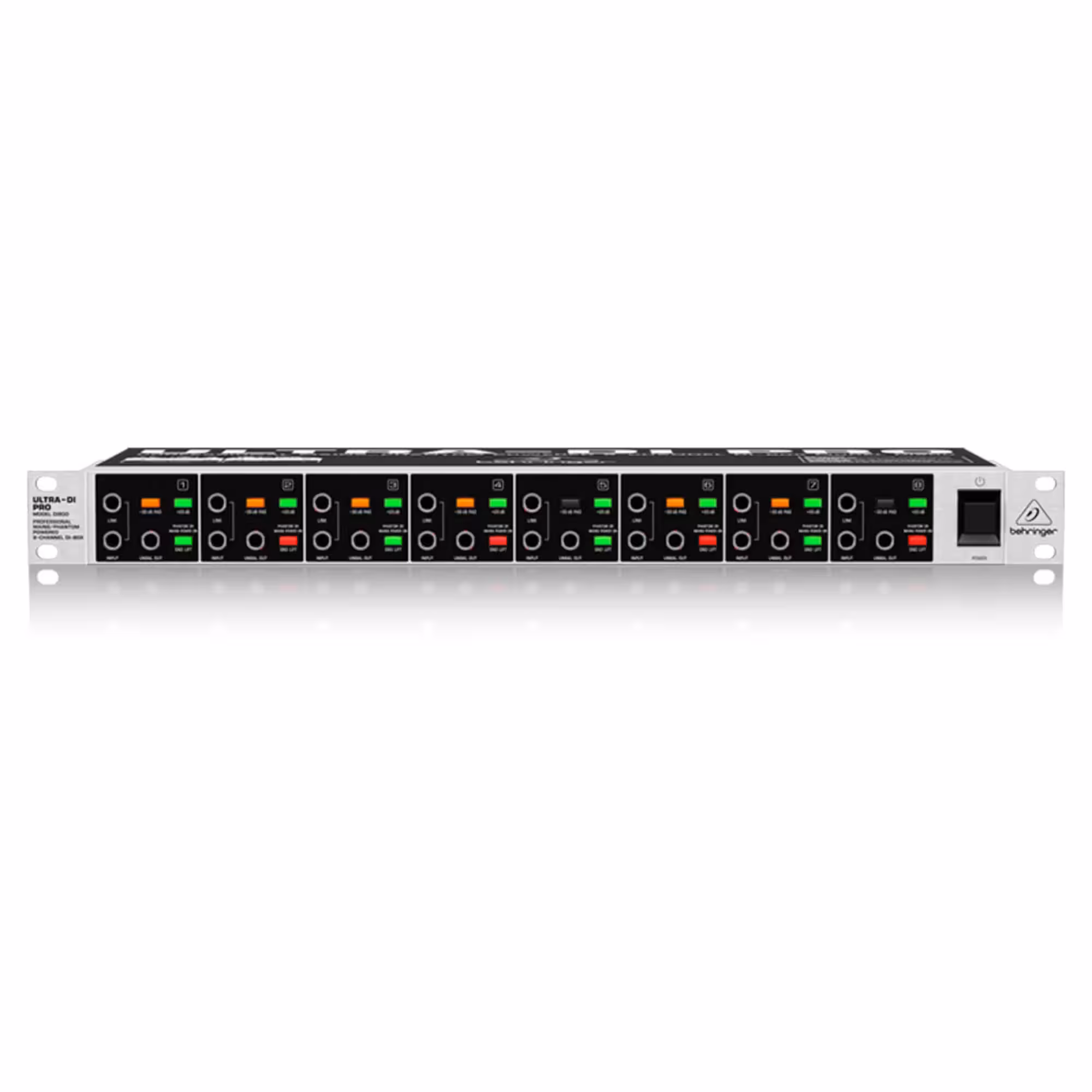 Директ-бокс Behringer DI800 ULTRA-DI PRO (2 / 5)