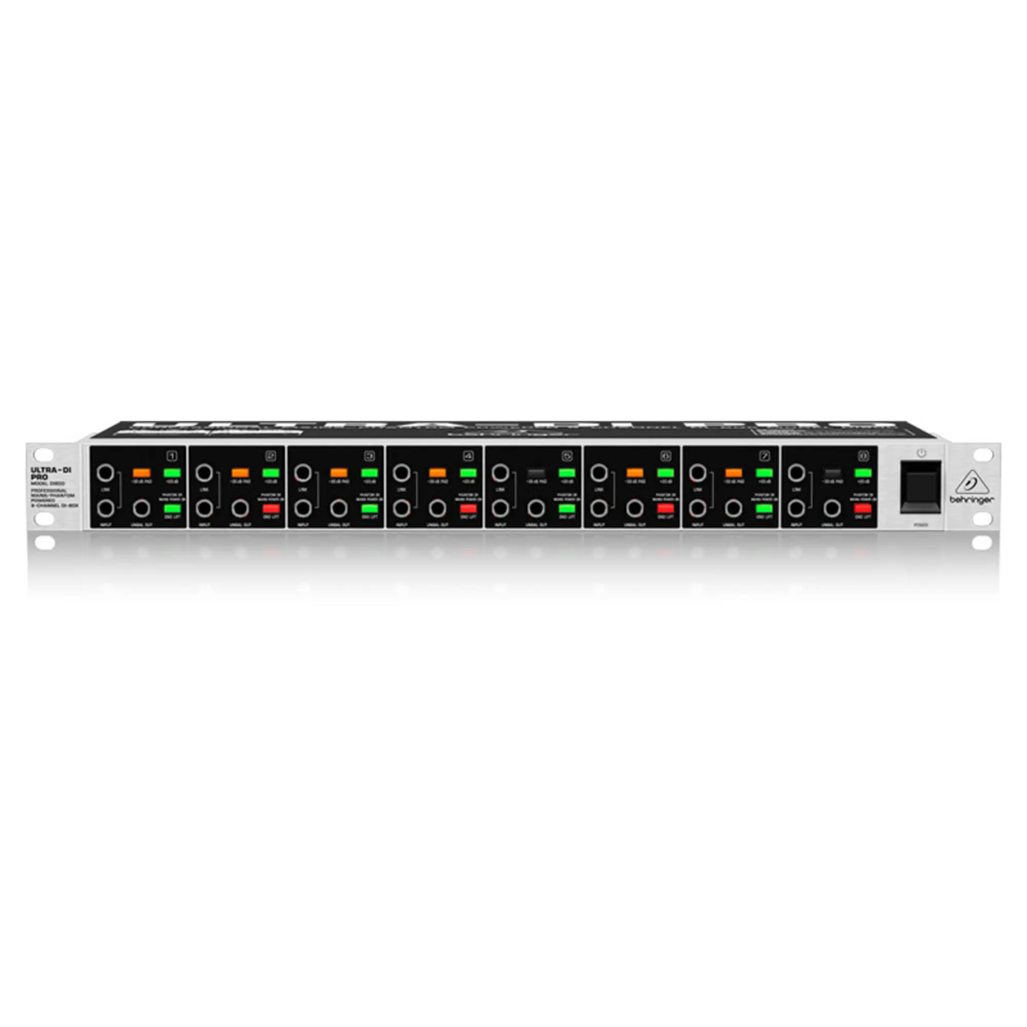 Директ-бокс Behringer DI800 ULTRA-DI PRO (2 / 5)