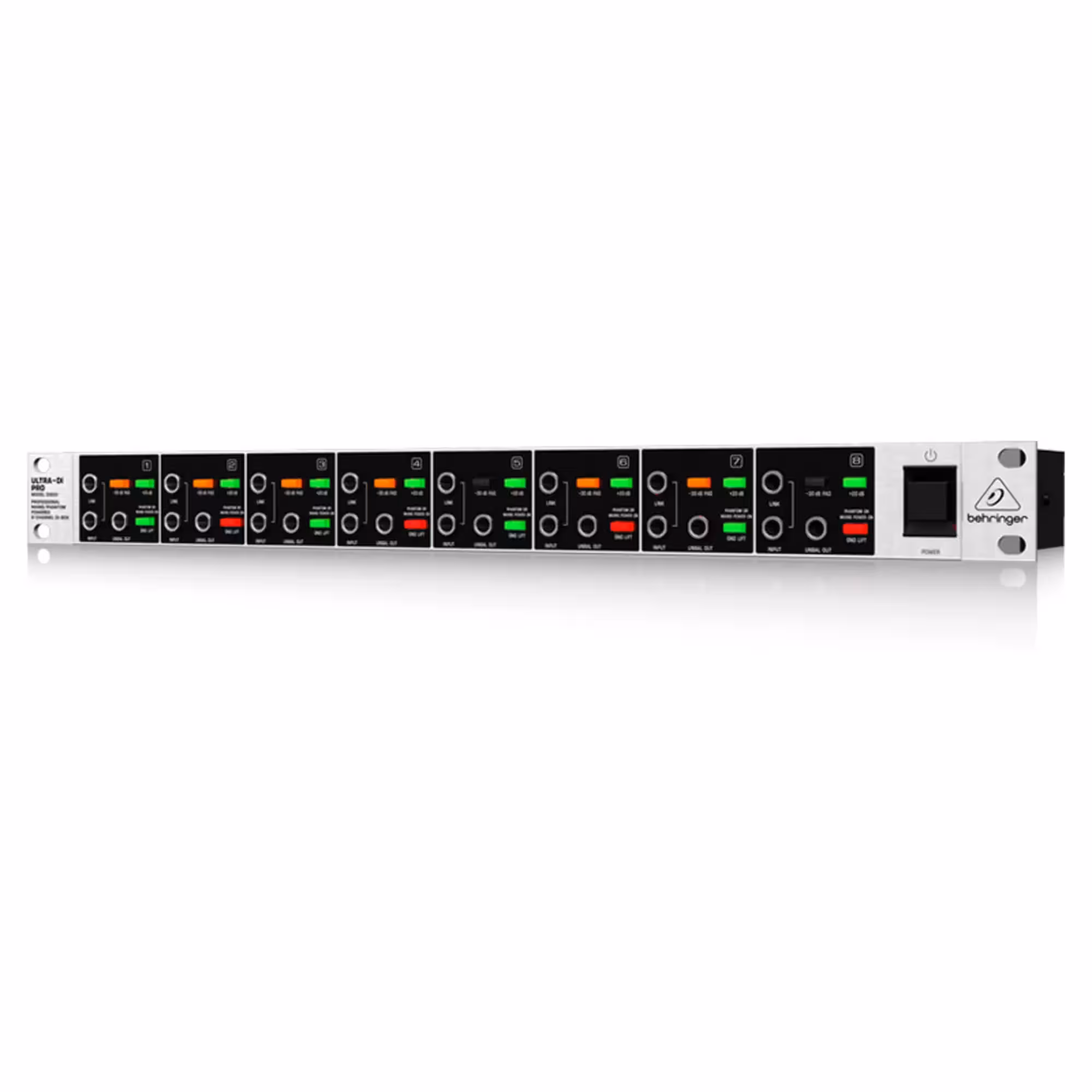 Директ-бокс Behringer DI800 ULTRA-DI PRO (3 / 5)