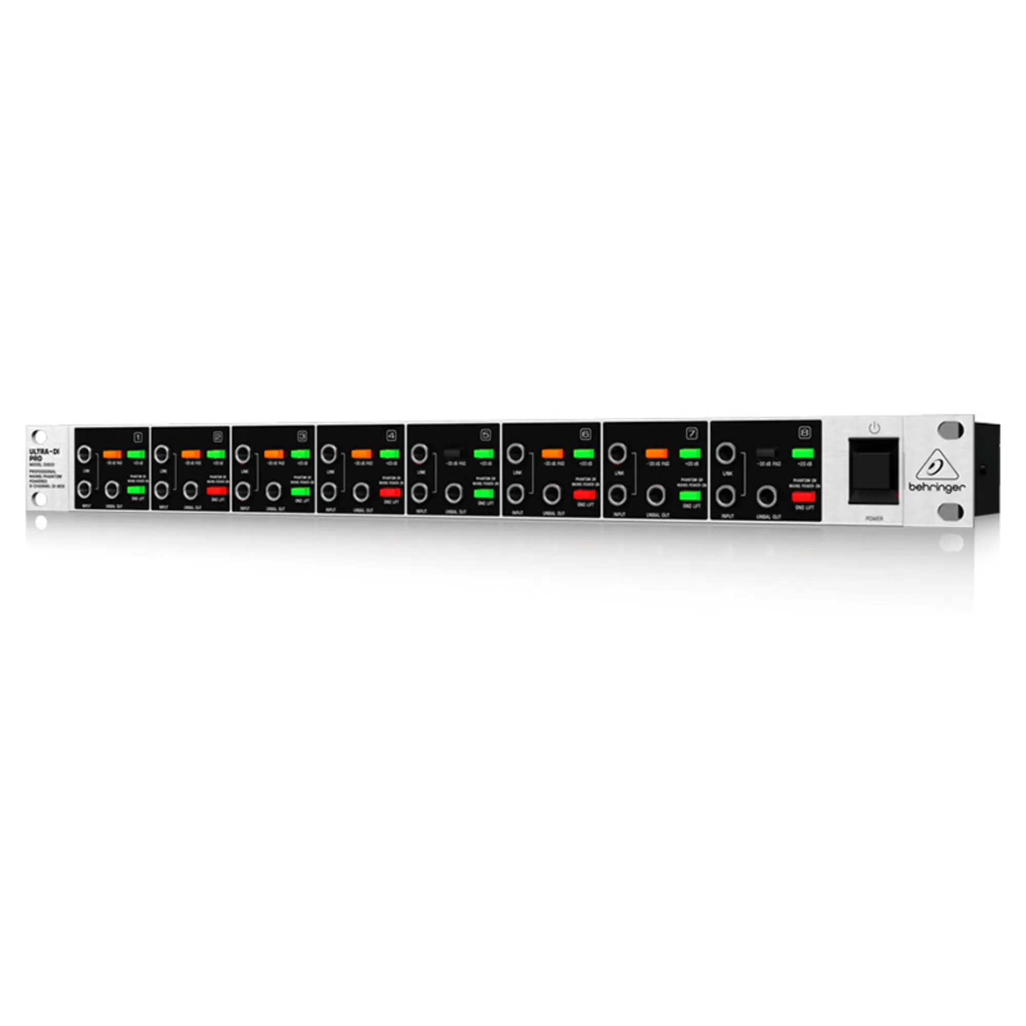 Директ-бокс Behringer DI800 ULTRA-DI PRO (3 / 5)