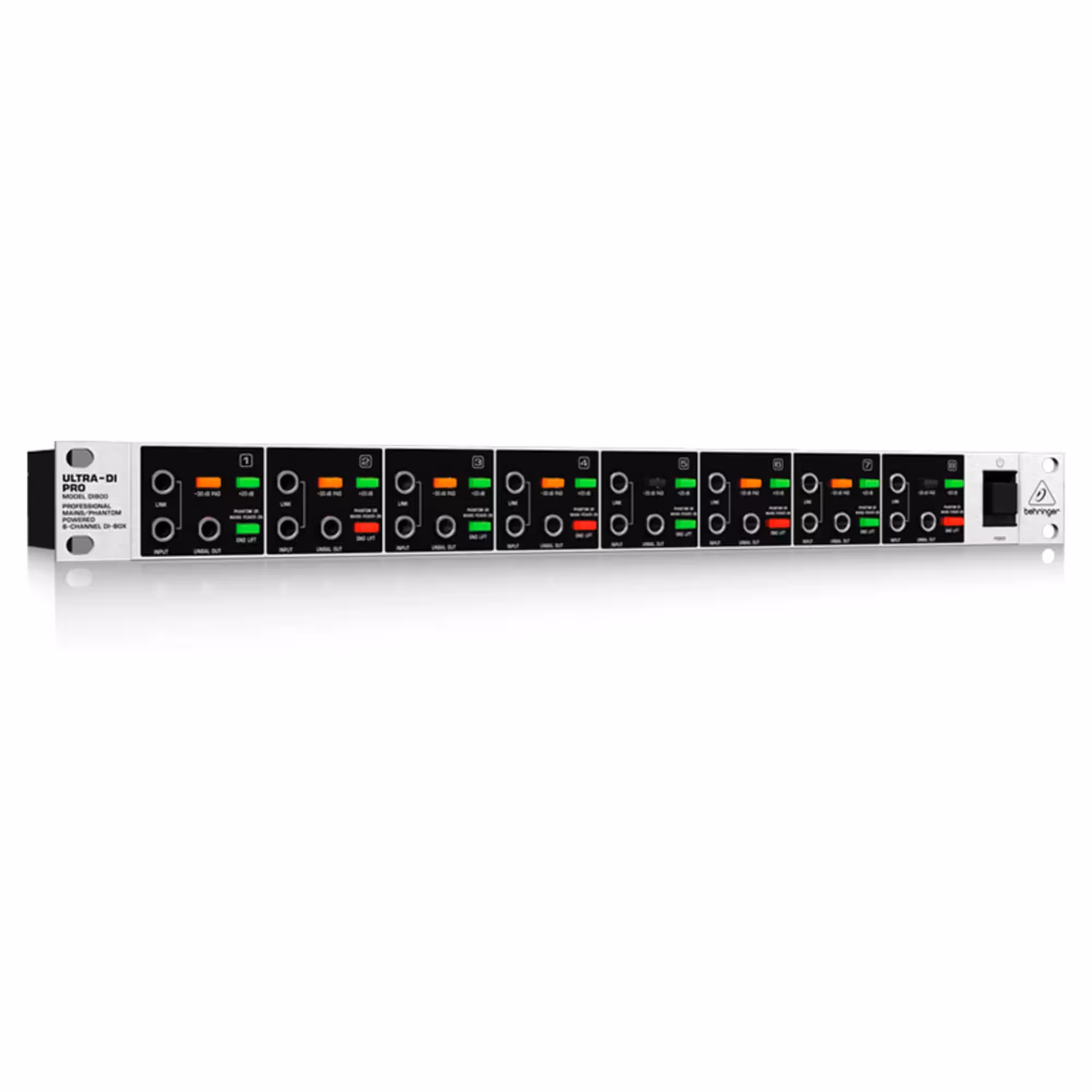 Директ-бокс Behringer DI800 ULTRA-DI PRO (4 / 5)