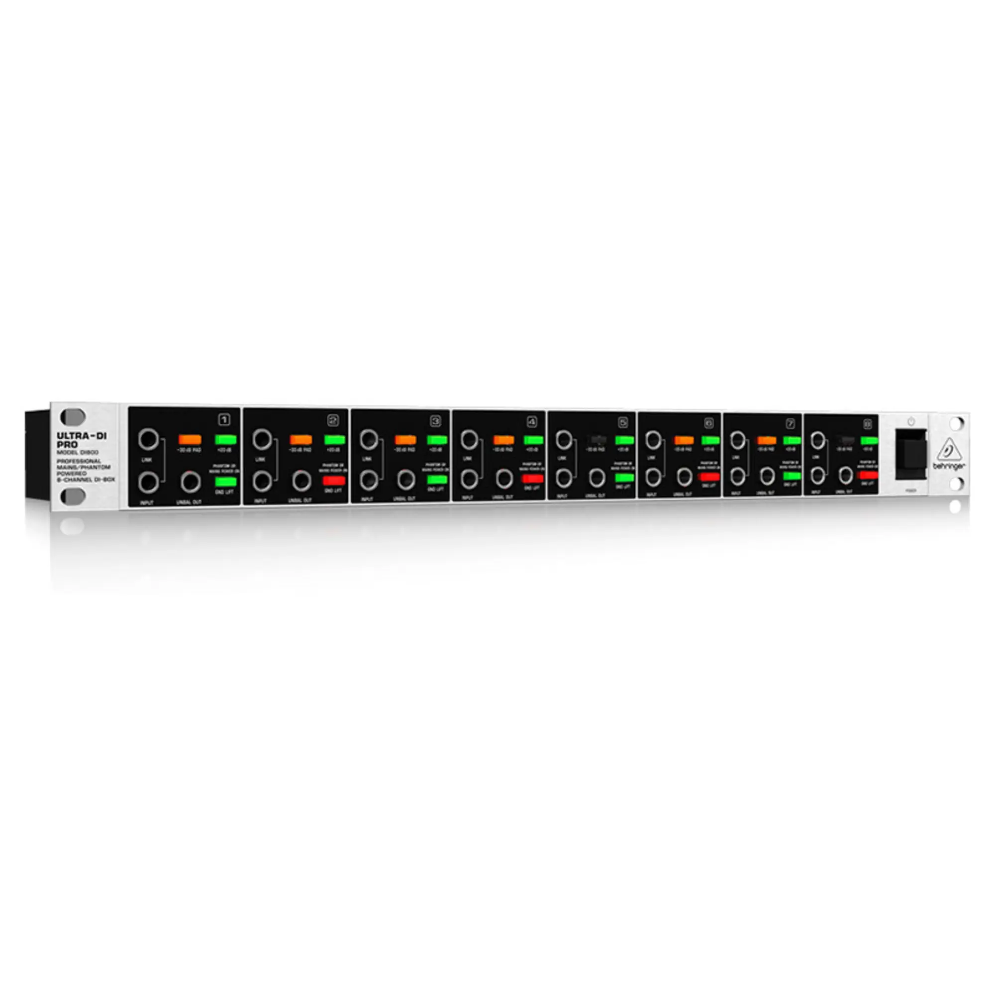 Директ-бокс Behringer DI800 ULTRA-DI PRO (4 / 5)