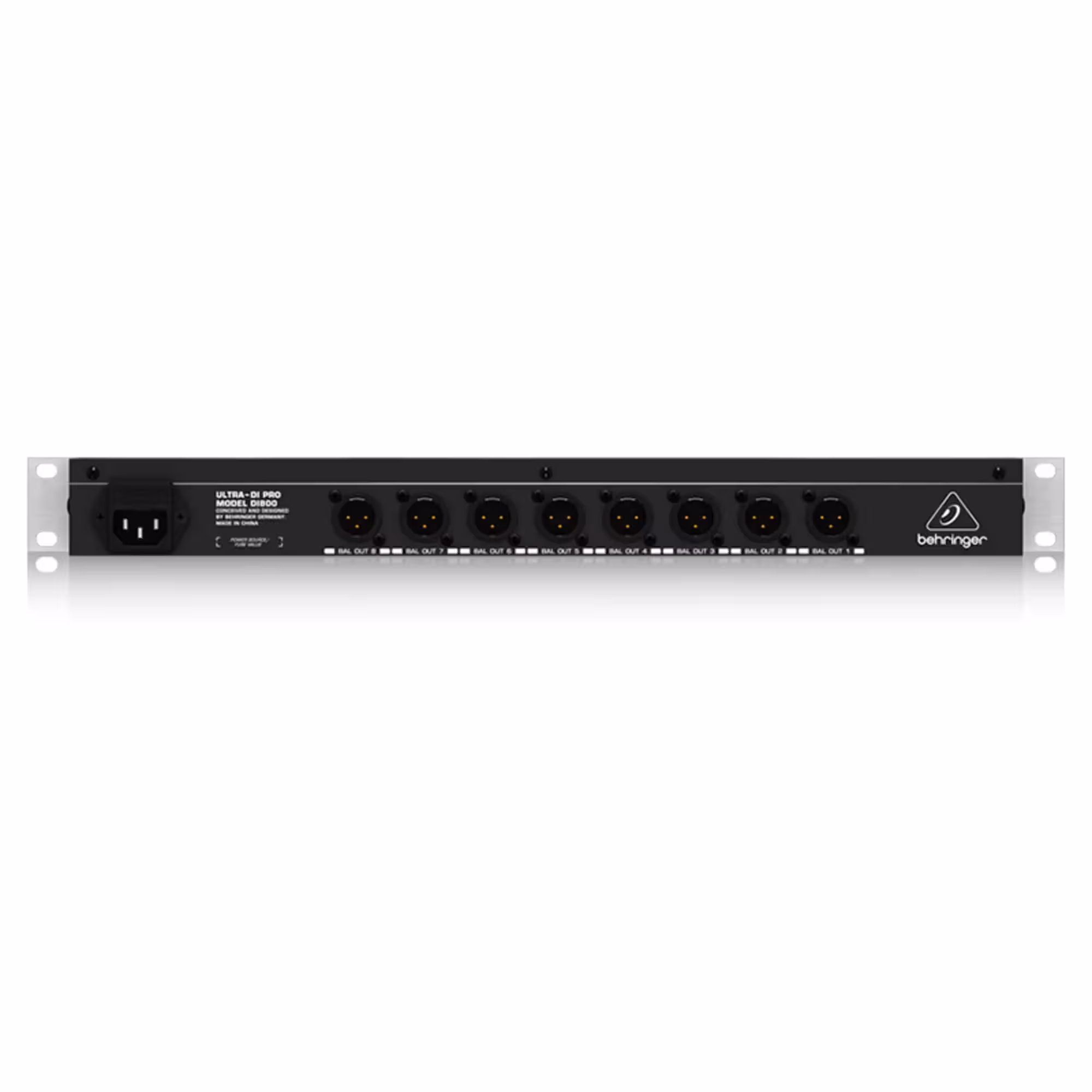 Директ-бокс Behringer DI800 ULTRA-DI PRO (5 / 5)
