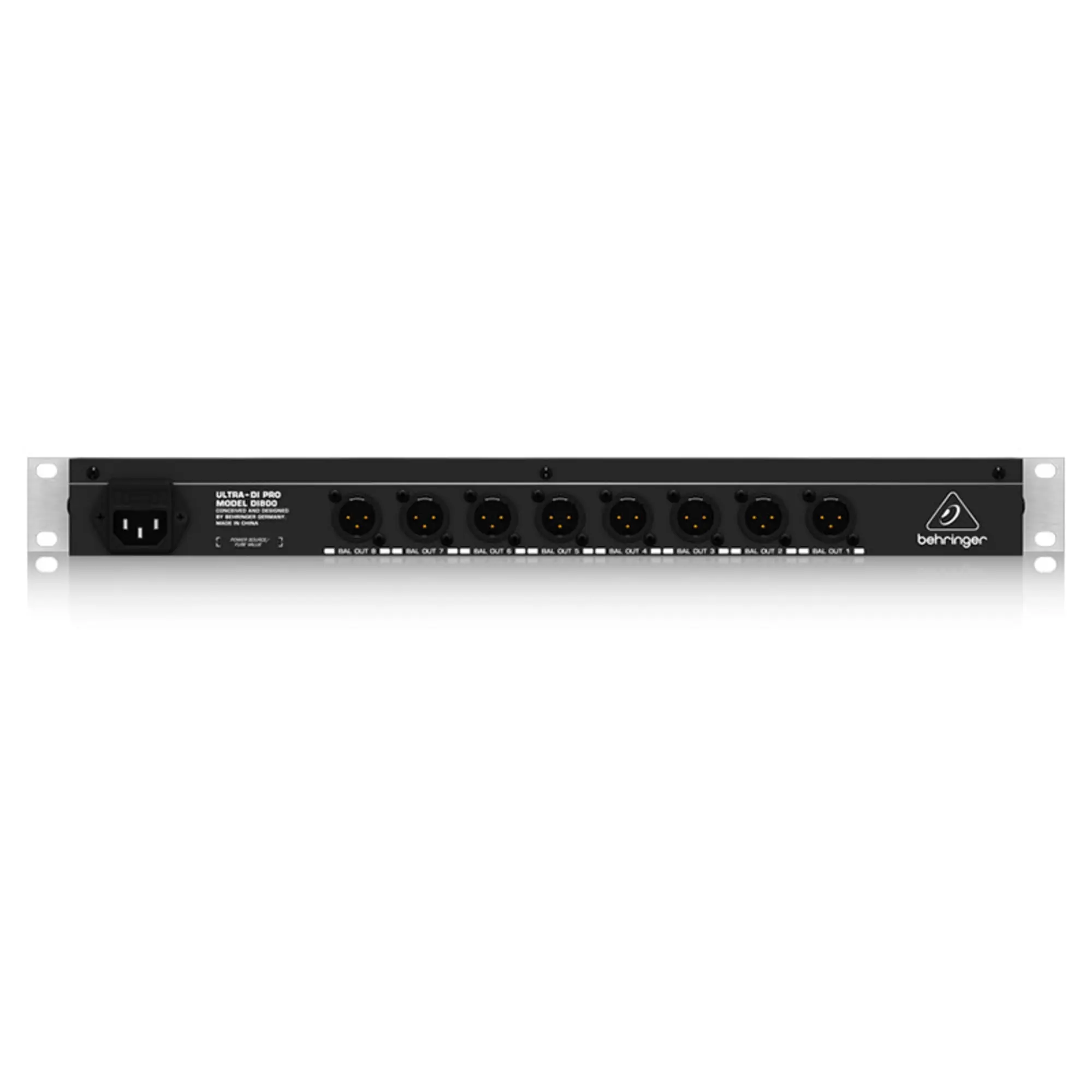 Директ-бокс Behringer DI800 ULTRA-DI PRO (5 / 5)