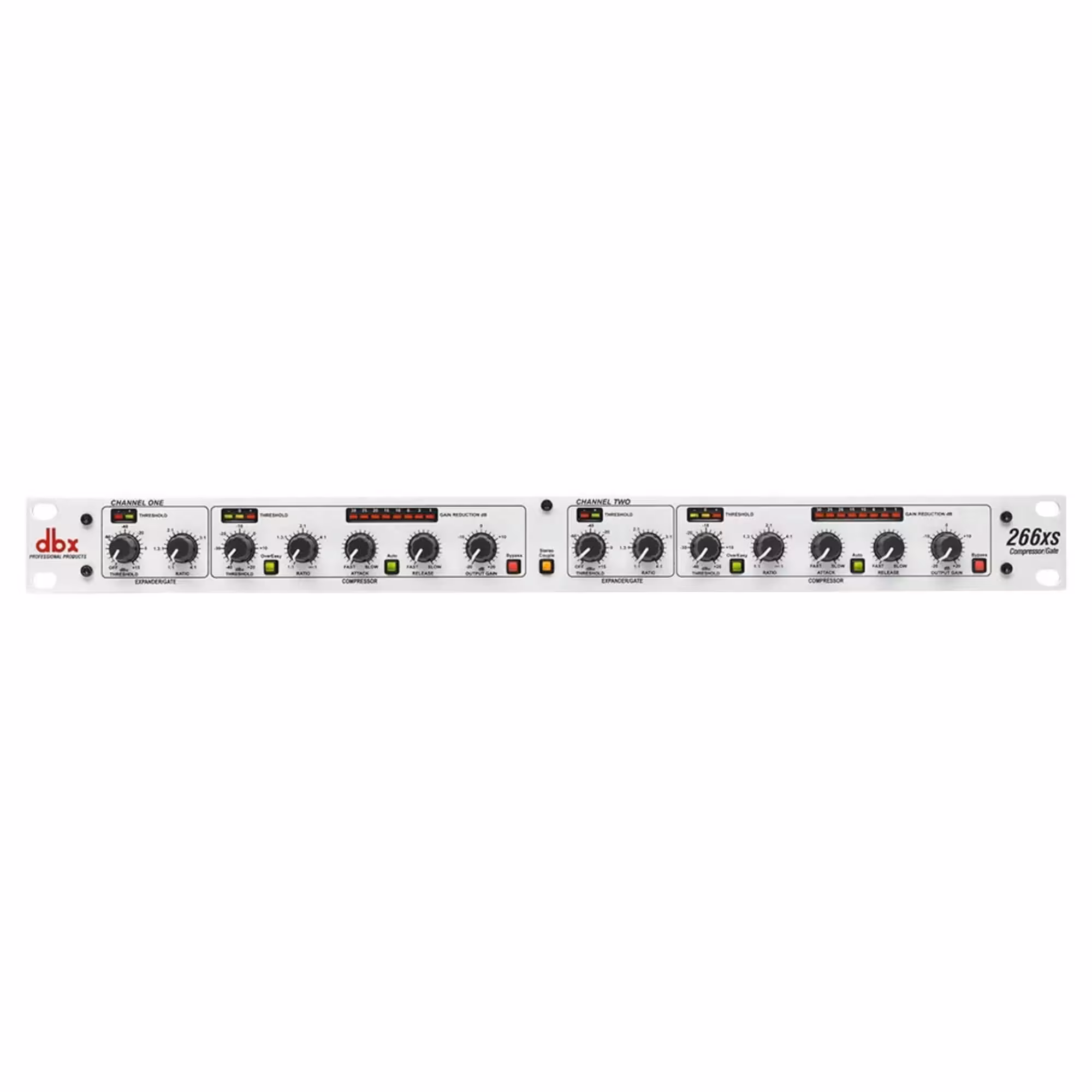 Компрессор, экспандер, гейт DBX 266XS (2 / 7)