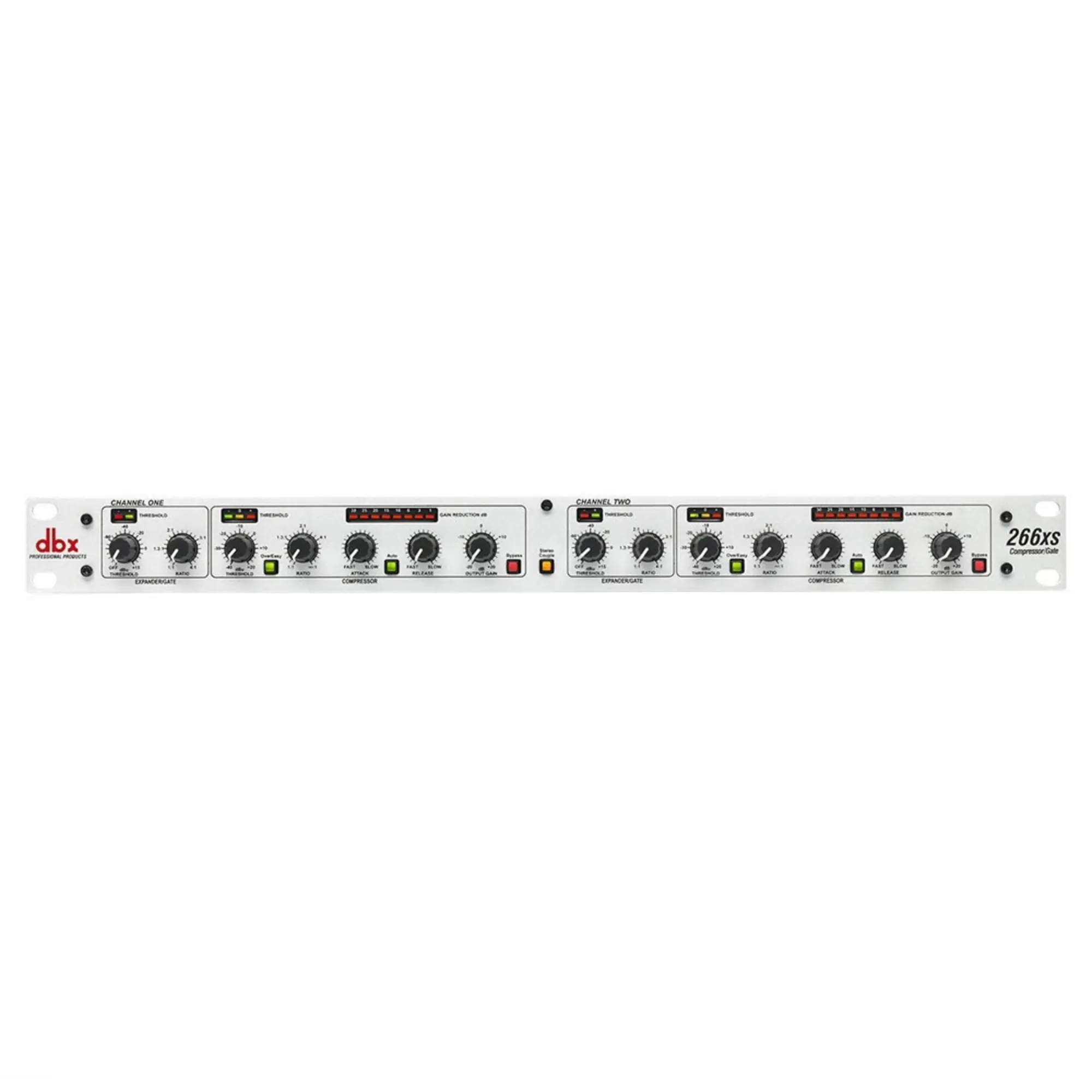Компрессор, экспандер, гейт DBX 266XS (2 / 7)