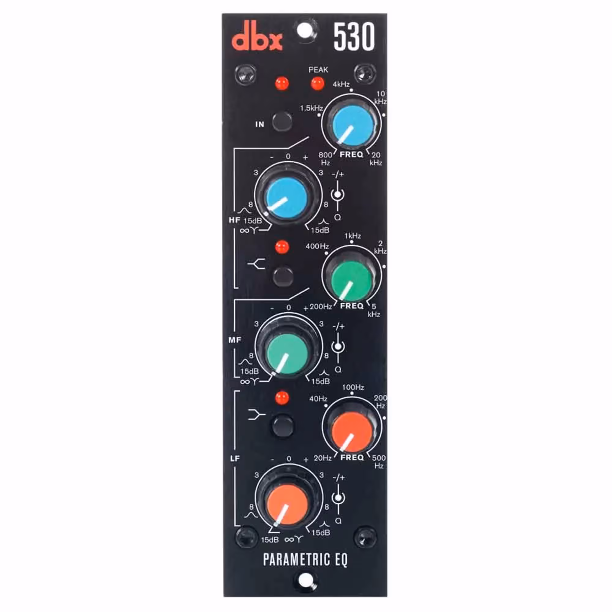 Эквалайзер DBX 530 (1 / 2)
