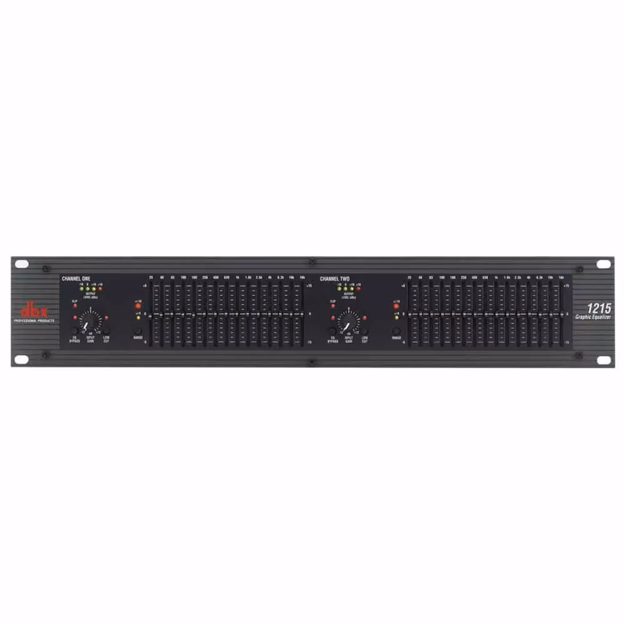 Графический эквалайзер DBX 1215 (2 / 3)