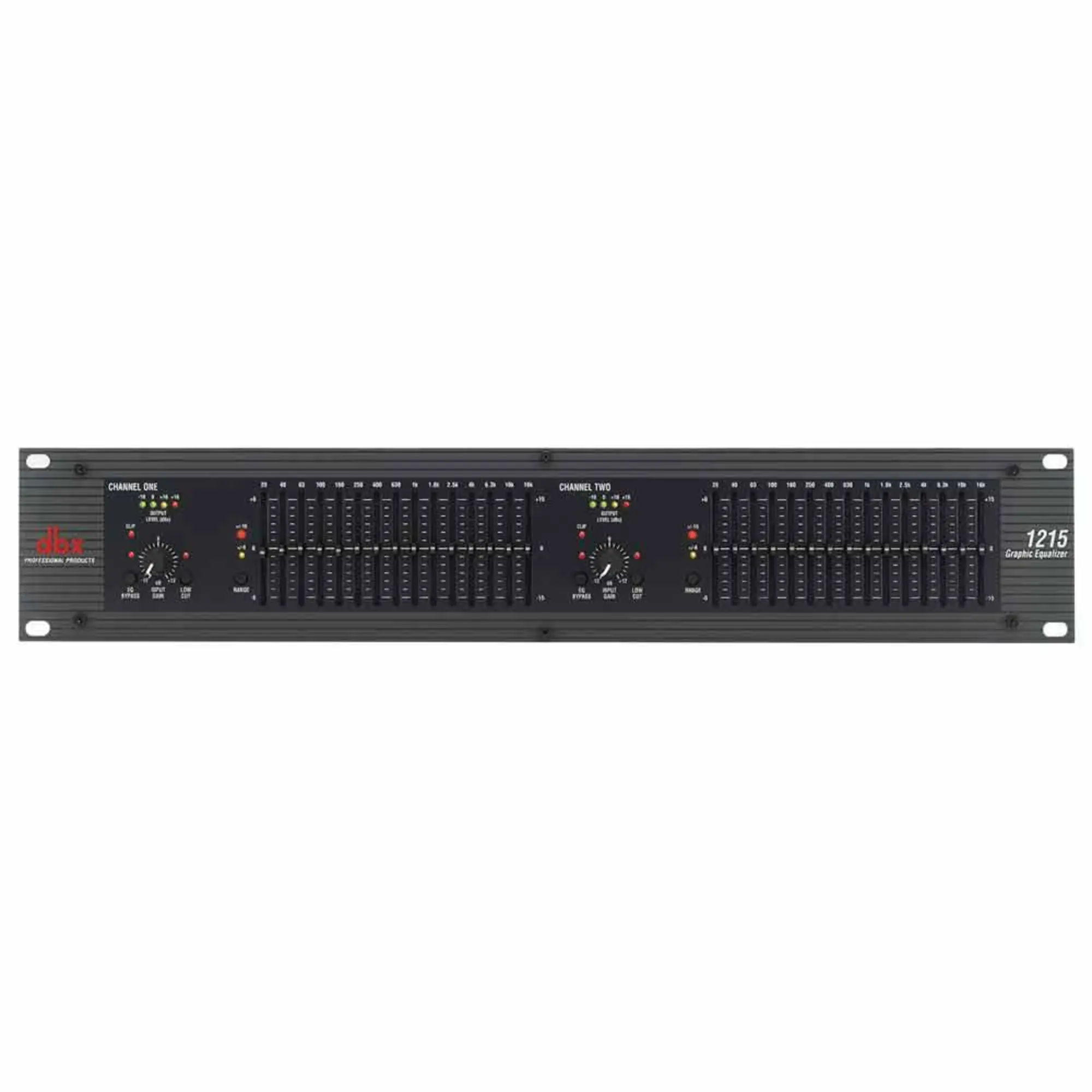 Графический эквалайзер DBX 1215 (2 / 3)