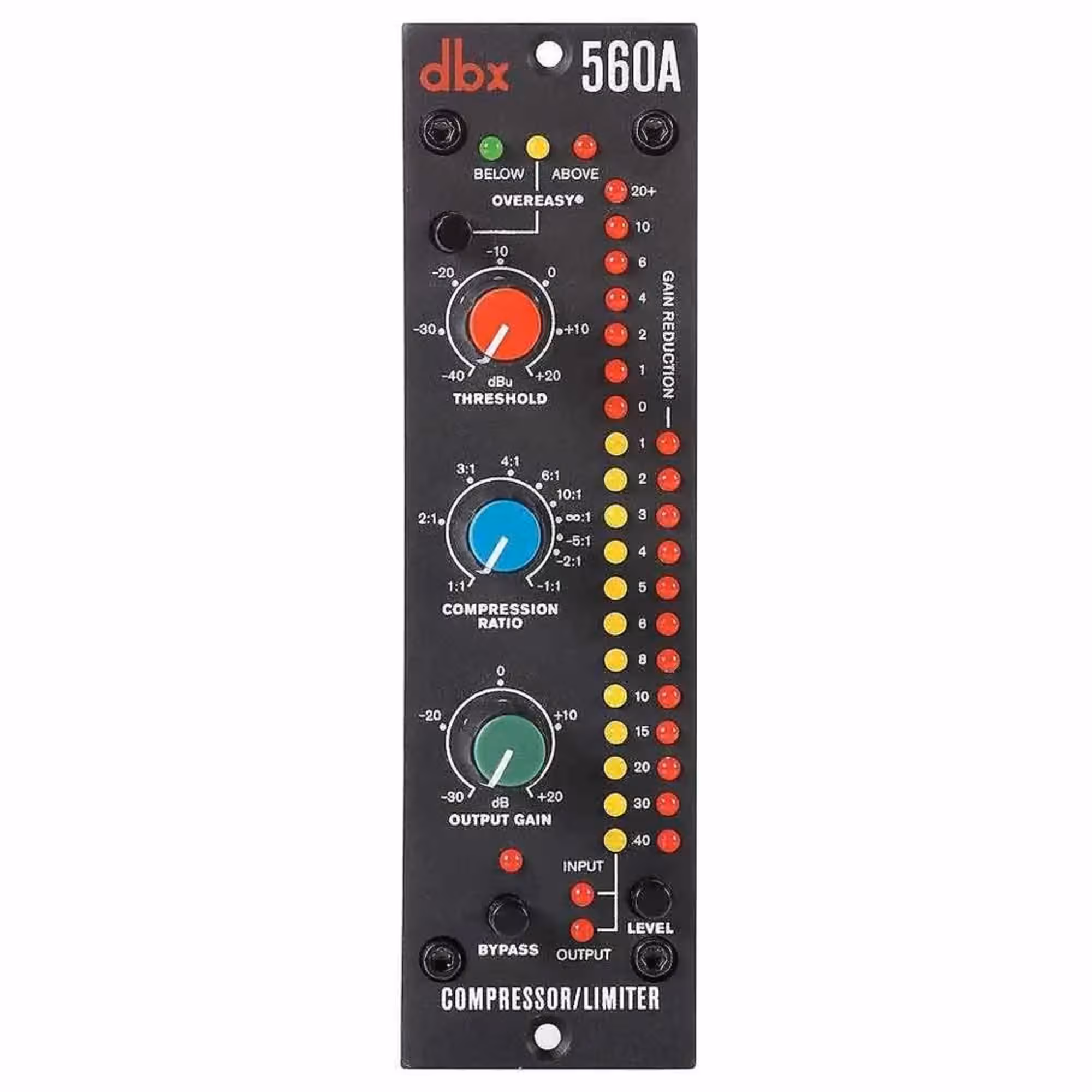 Компрессор DBX 560A (1 / 2)
