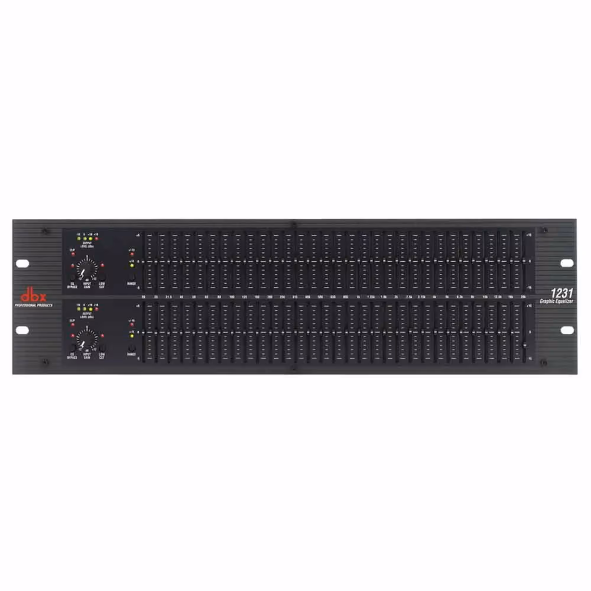 Графический эквалайзер DBX 1231 (2 / 3)