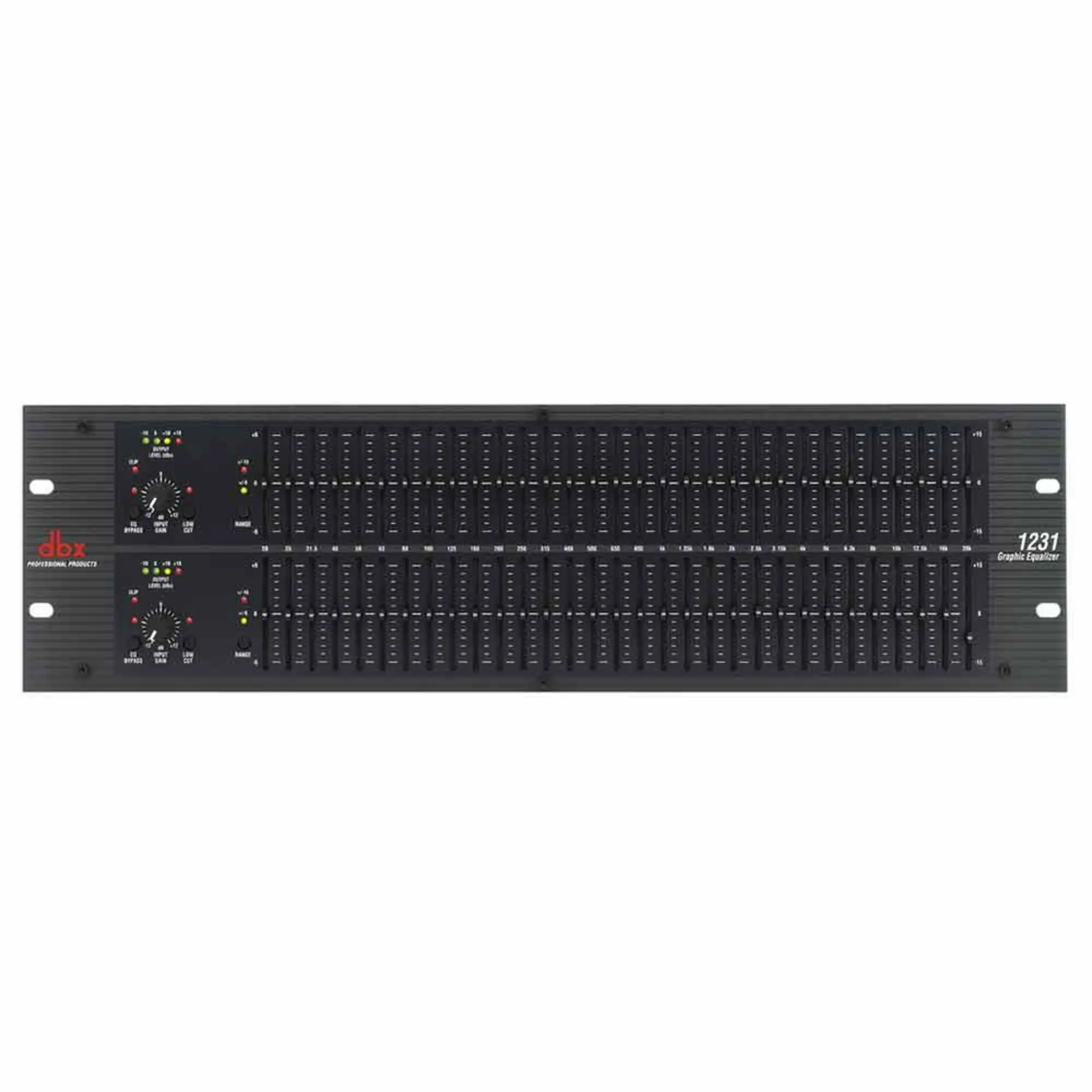Графический эквалайзер DBX 1231 (2 / 3)