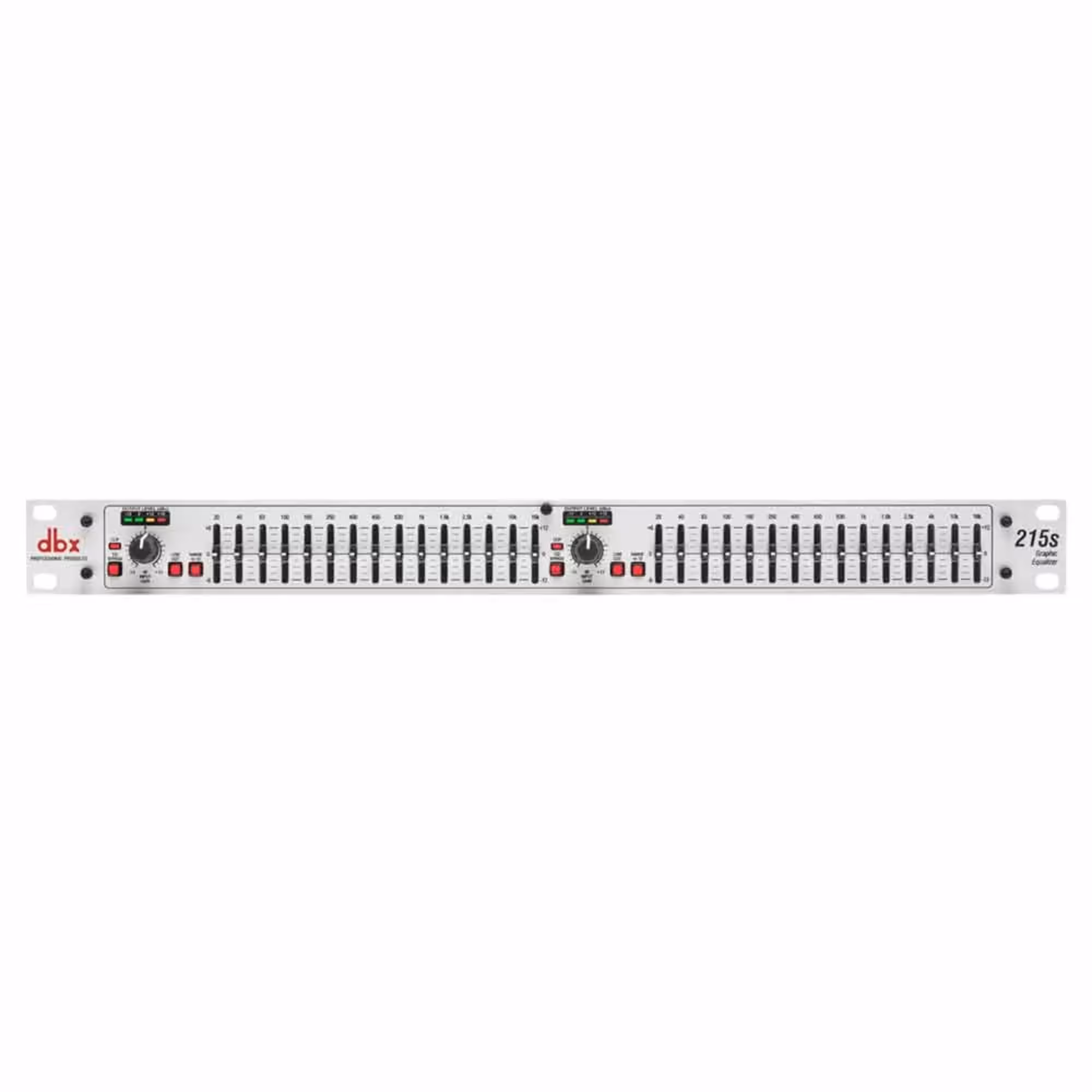 Графический эквалайзер DBX 215s (2 / 3)