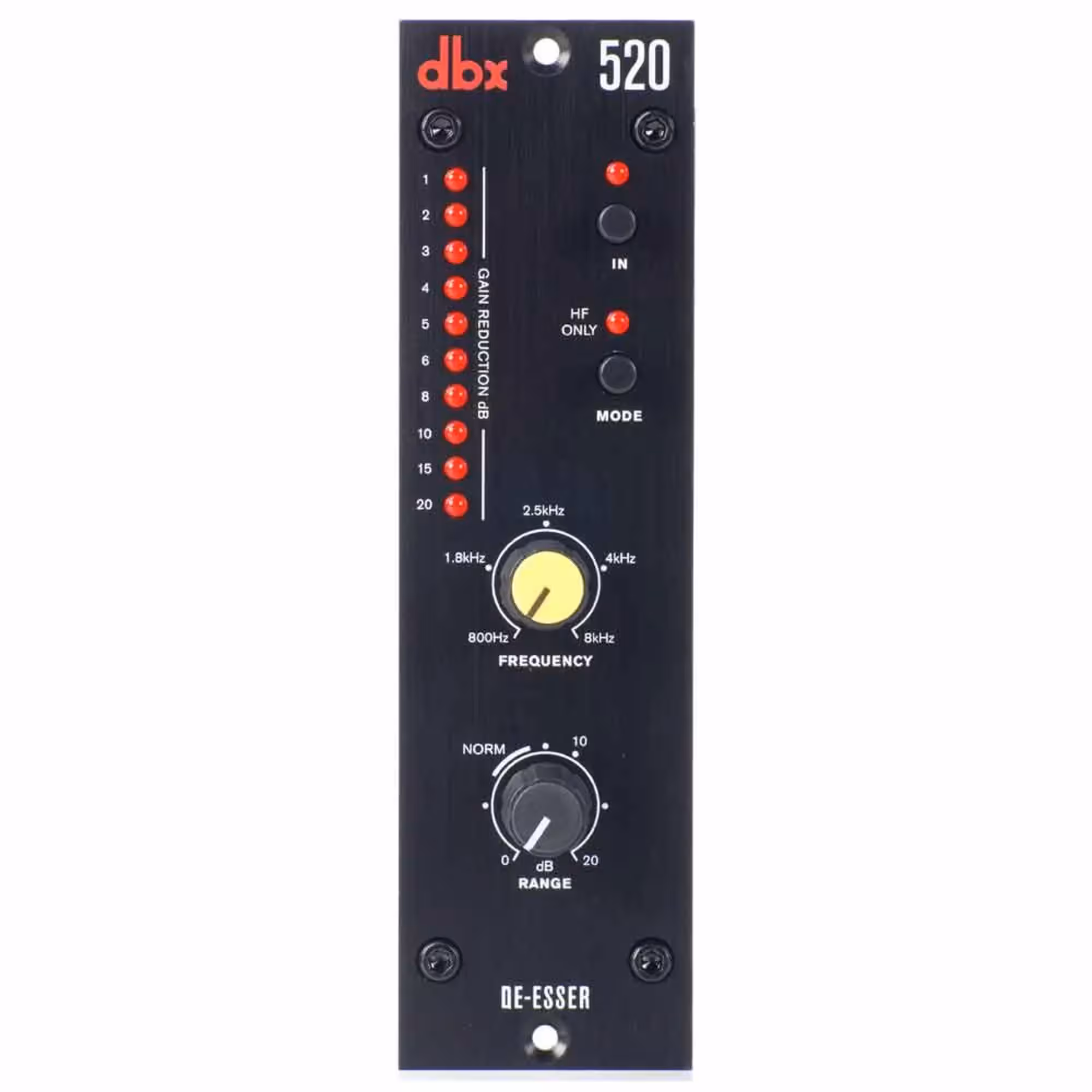 Де-эссер DBX 520 (1 / 2)