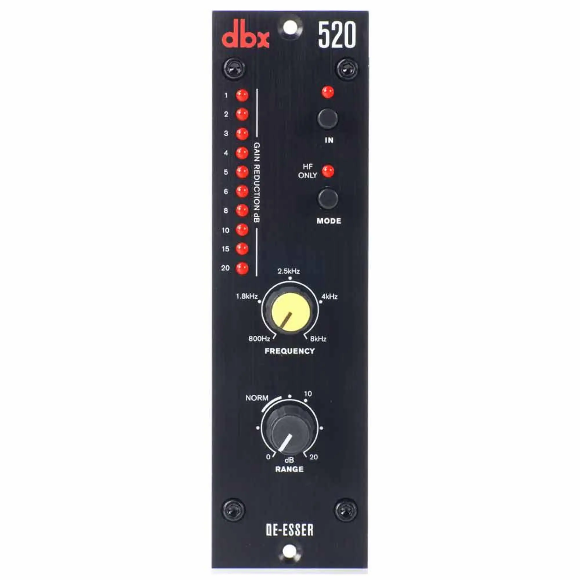 Де-эссер DBX 520 (1 / 2)
