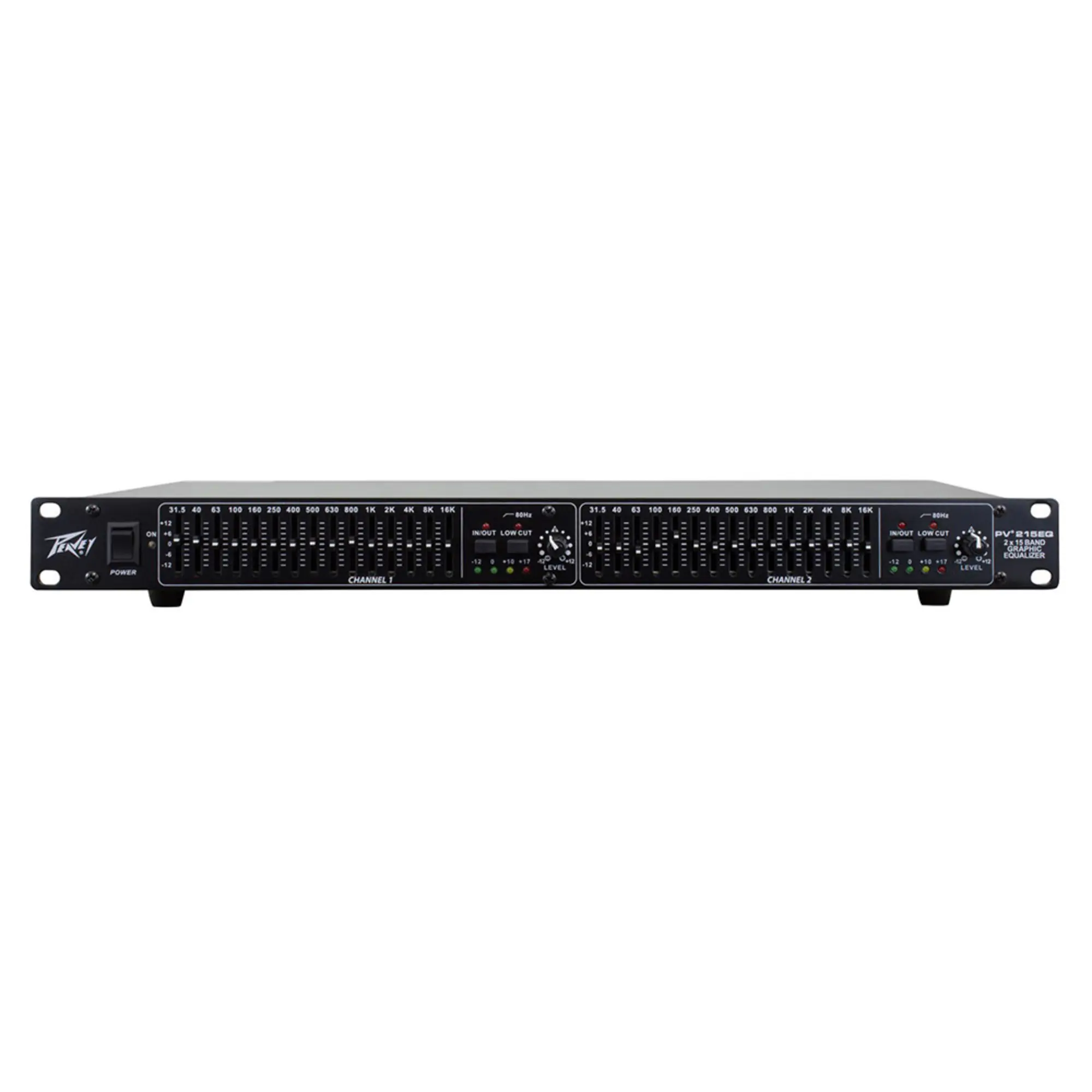 2-канальный 15-полосный эквалайзер Peavey PV 215EQ (1 / 4)