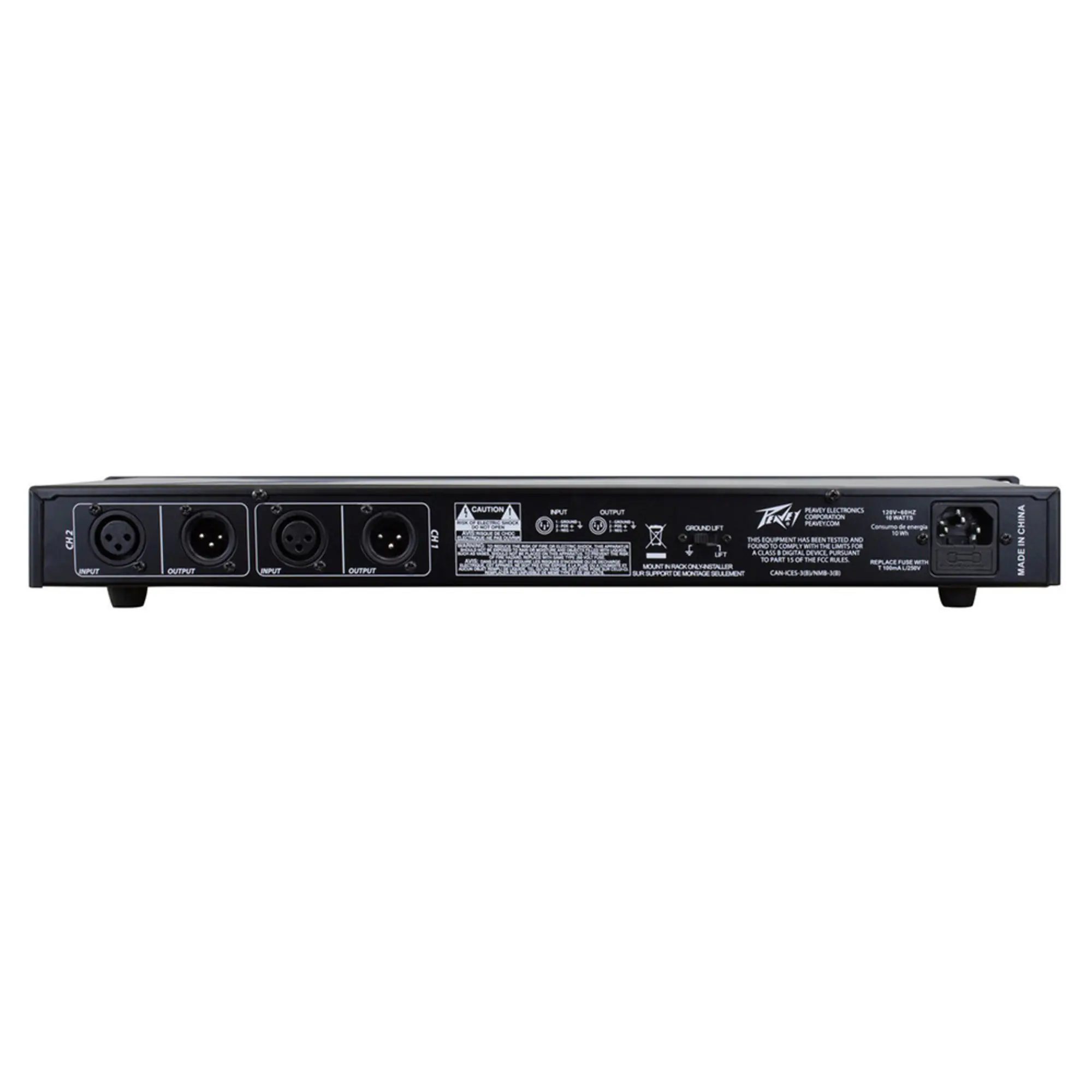 2-канальный 15-полосный эквалайзер Peavey PV 215EQ (2 / 4)