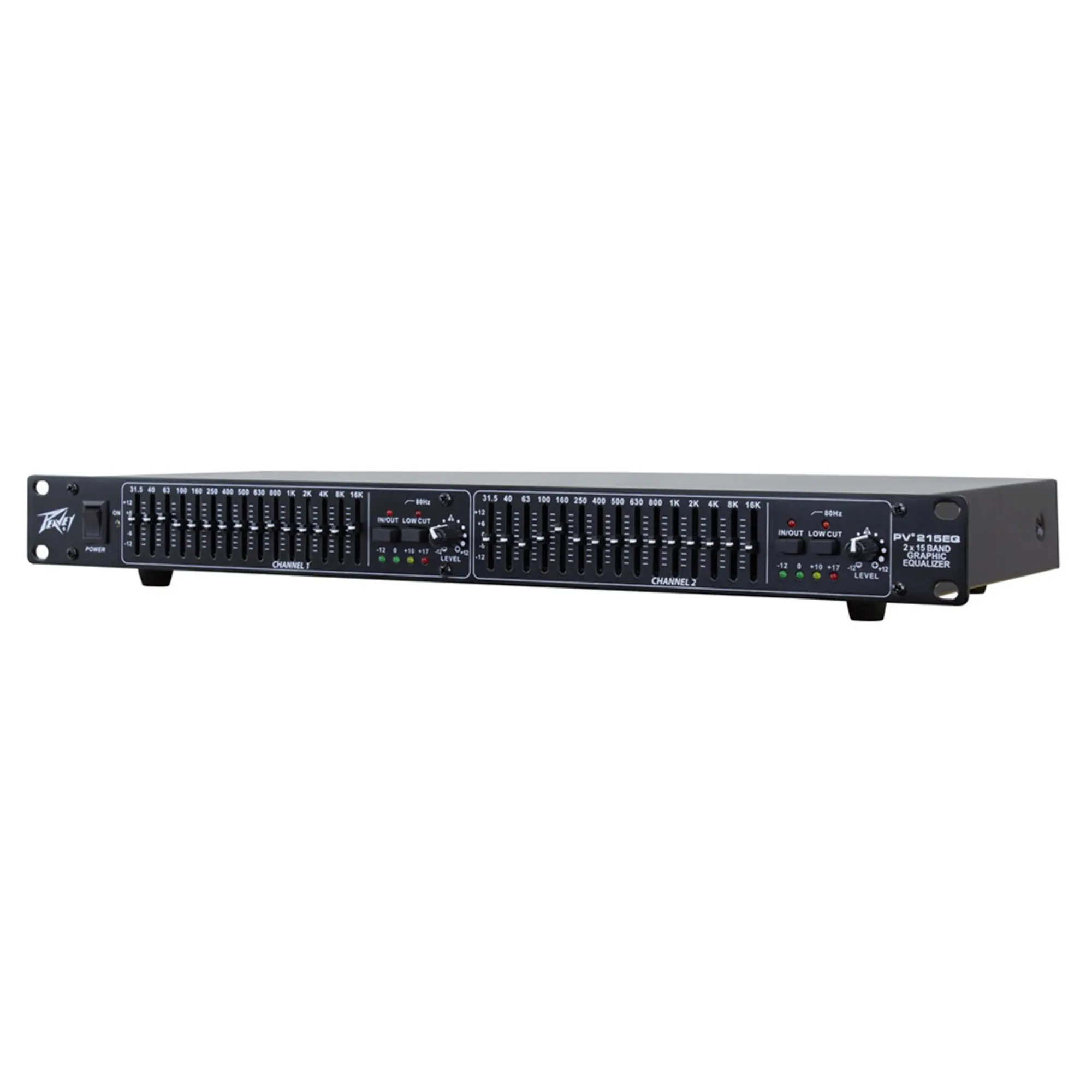 2-канальный 15-полосный эквалайзер Peavey PV 215EQ (3 / 4)