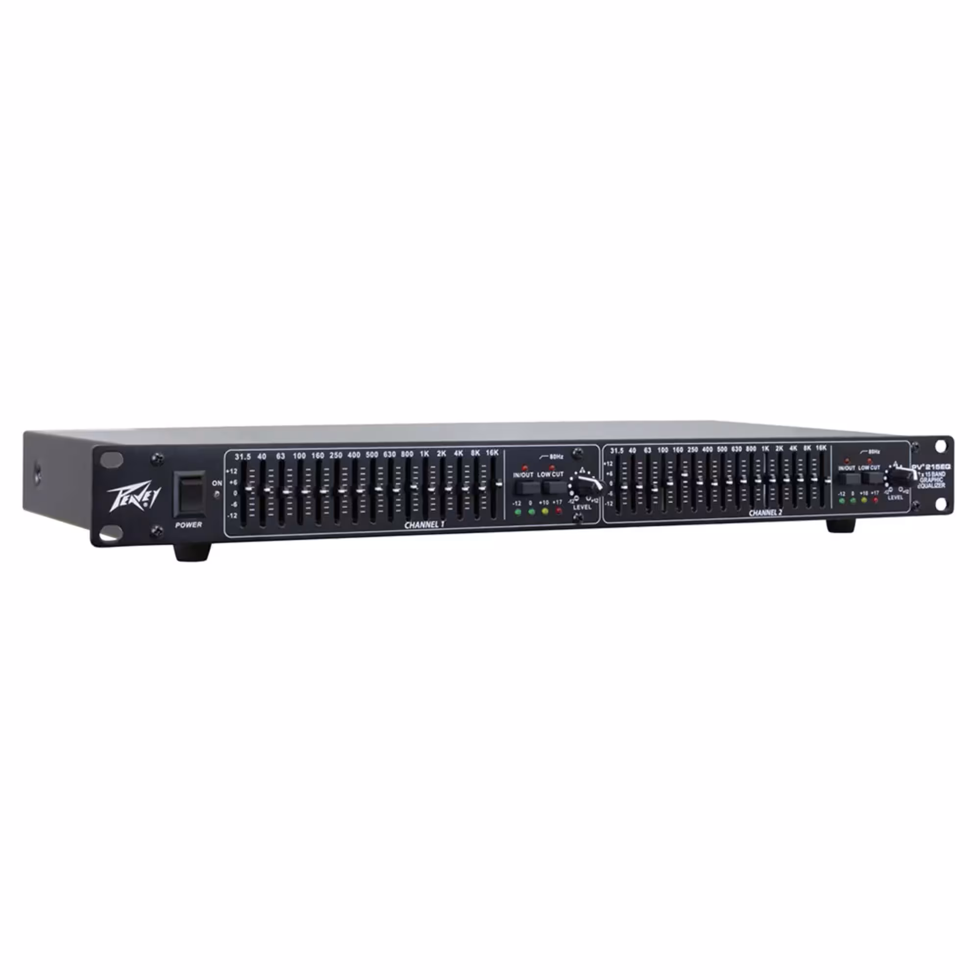 2-канальный 15-полосный эквалайзер Peavey PV 215EQ (4 / 4)