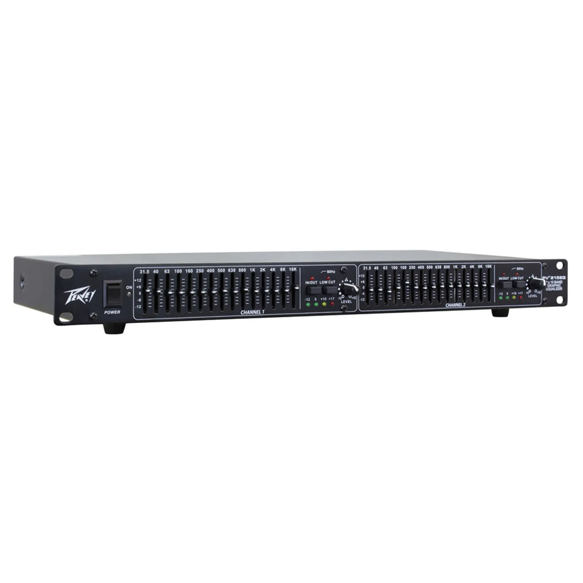 2-канальный 15-полосный эквалайзер Peavey PV 215EQ (4 / 4)