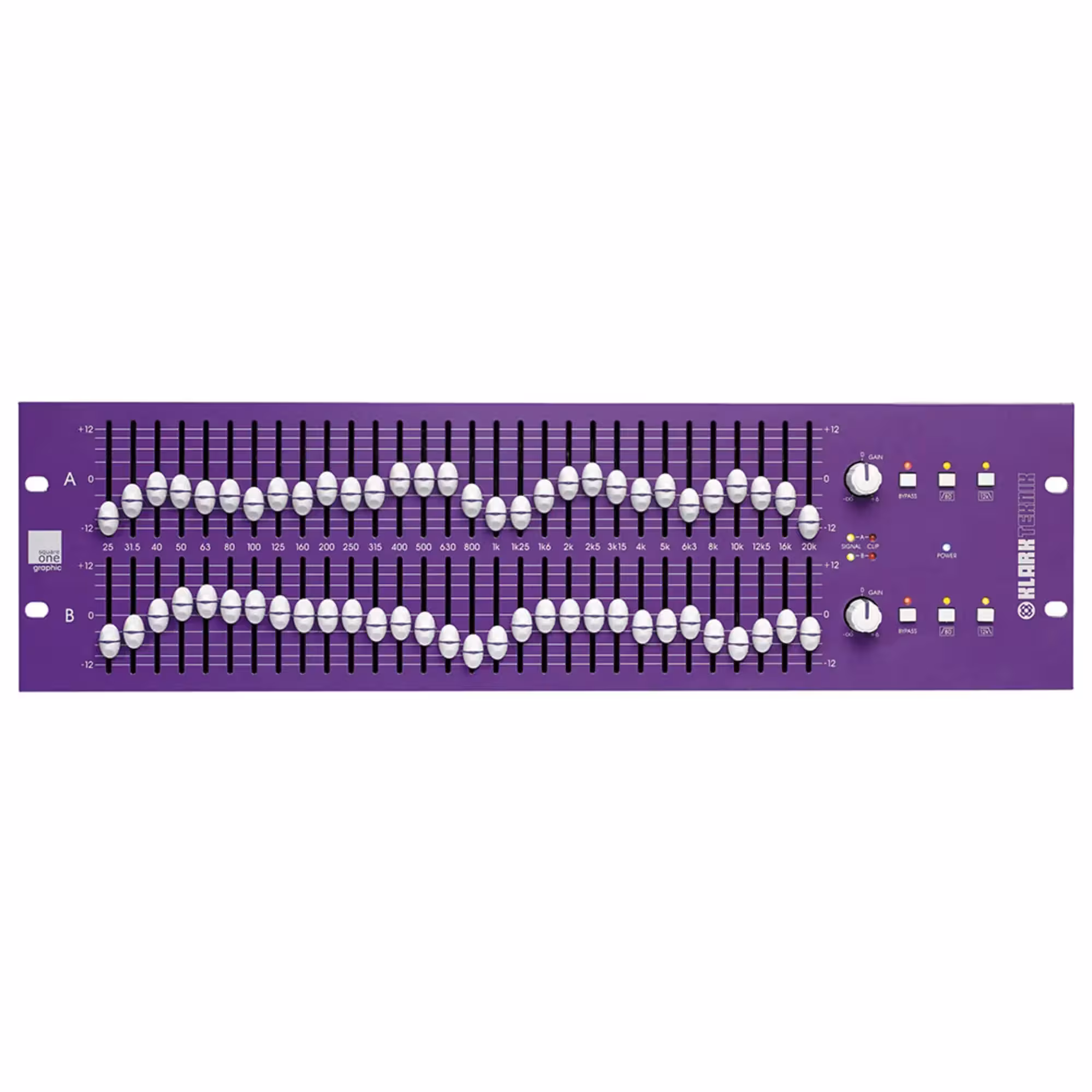 Эквалайзер Klark Teknik SQ1G (1 / 2)