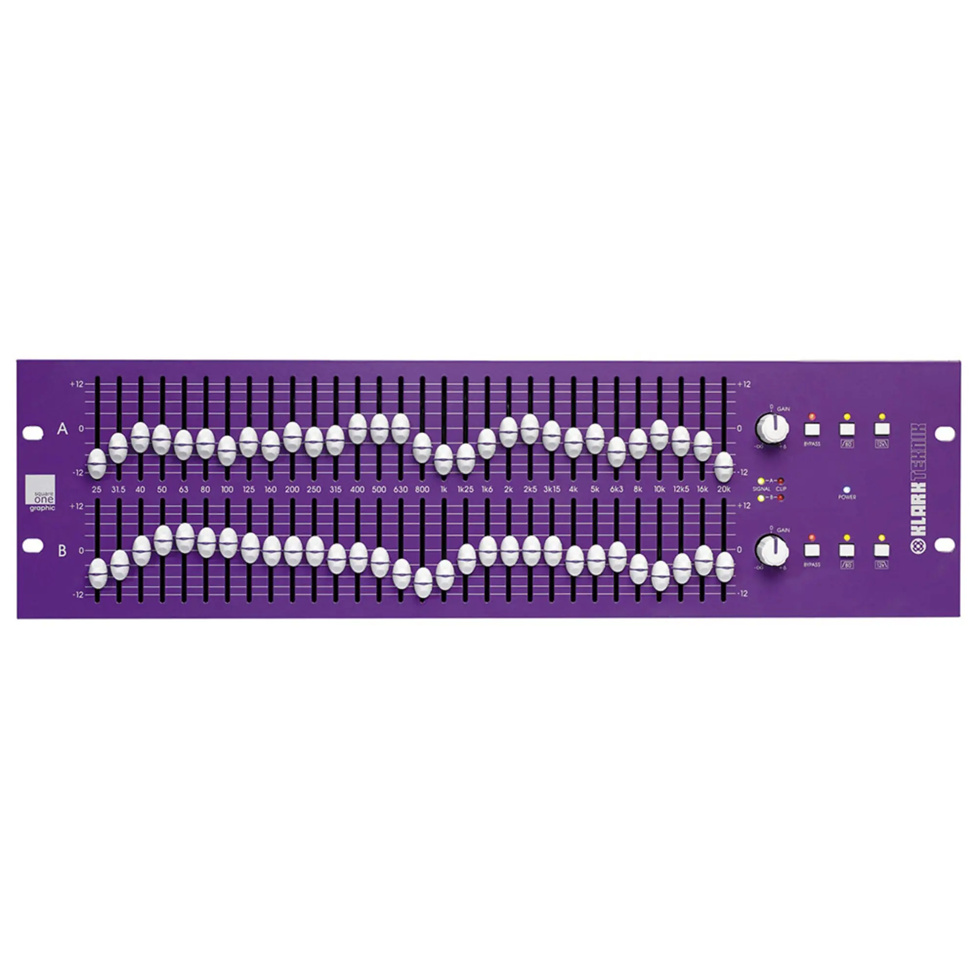 Эквалайзер Klark Teknik SQ1G (1 / 2)