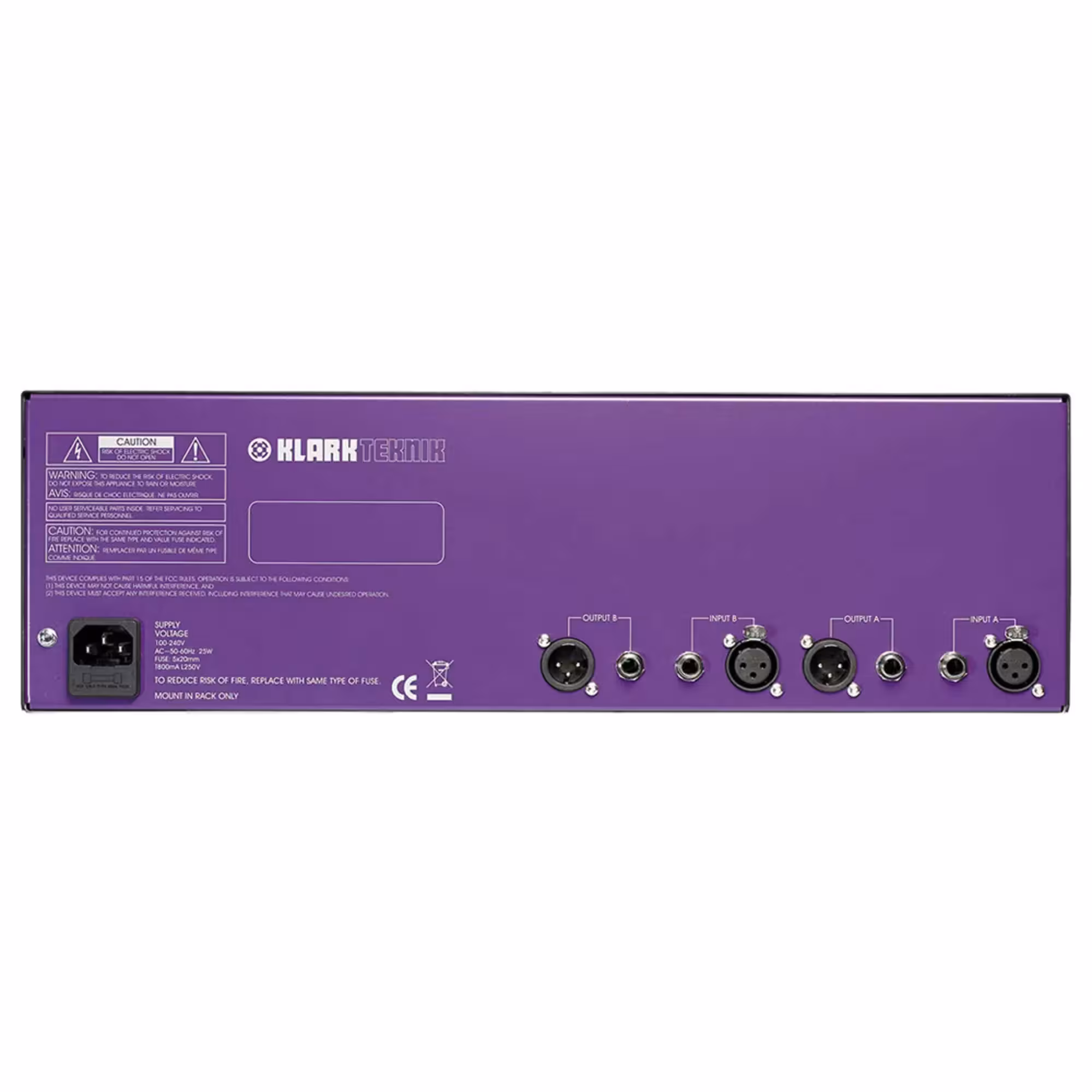 Эквалайзер Klark Teknik SQ1G (2 / 2)