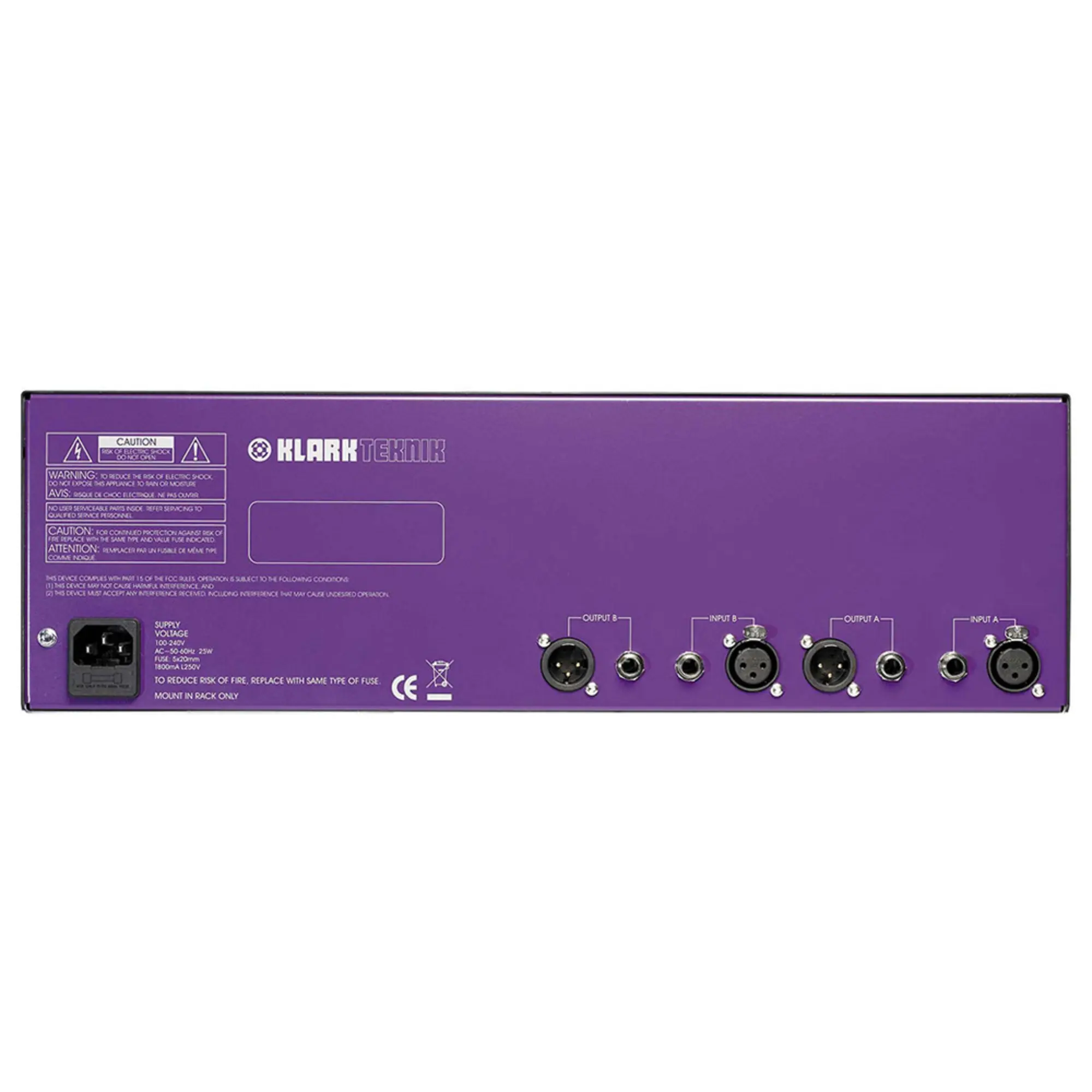 Эквалайзер Klark Teknik SQ1G (2 / 2)