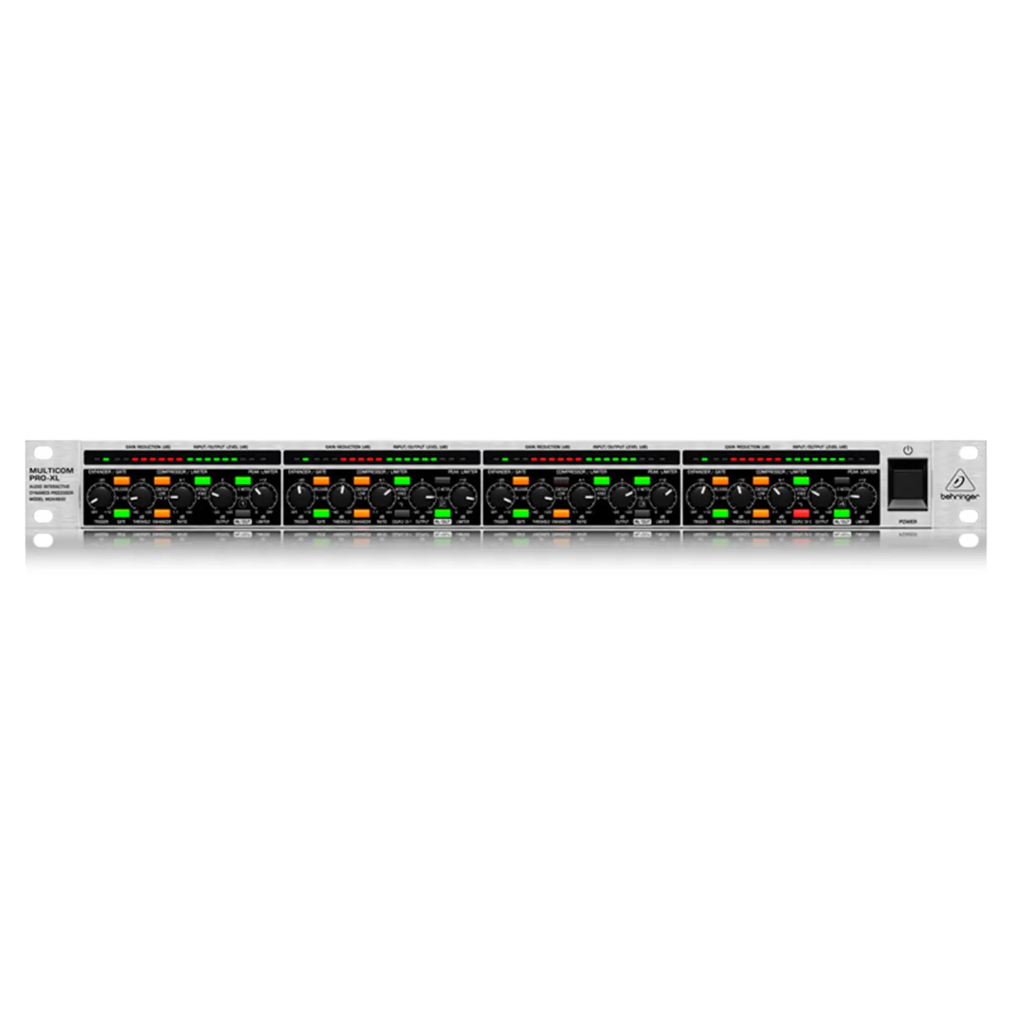 Компрессор/Лимитер Behringer MDX4600 MULTICOM PRO-XL (1 / 5)