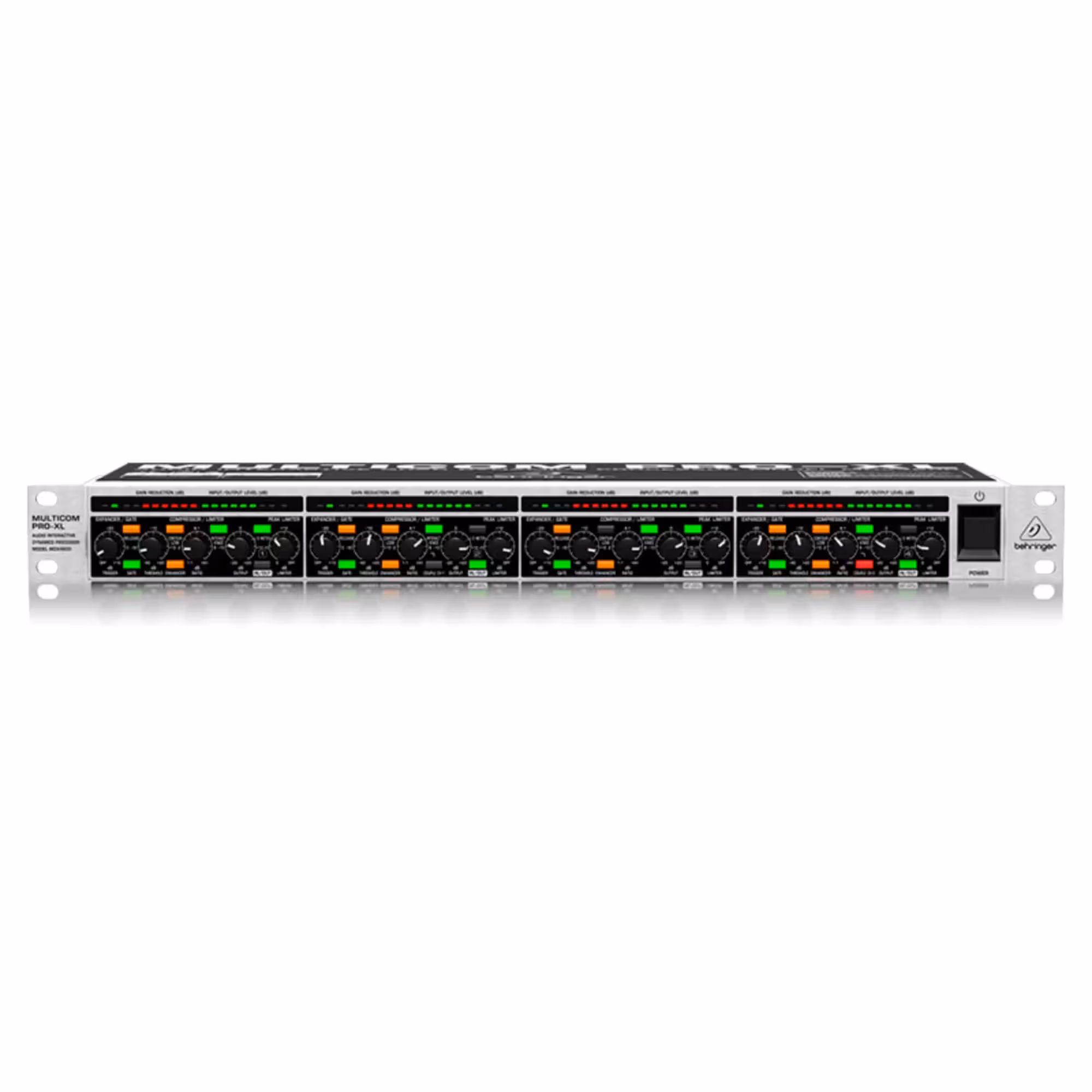 Компрессор/Лимитер Behringer MDX4600 MULTICOM PRO-XL (2 / 5)